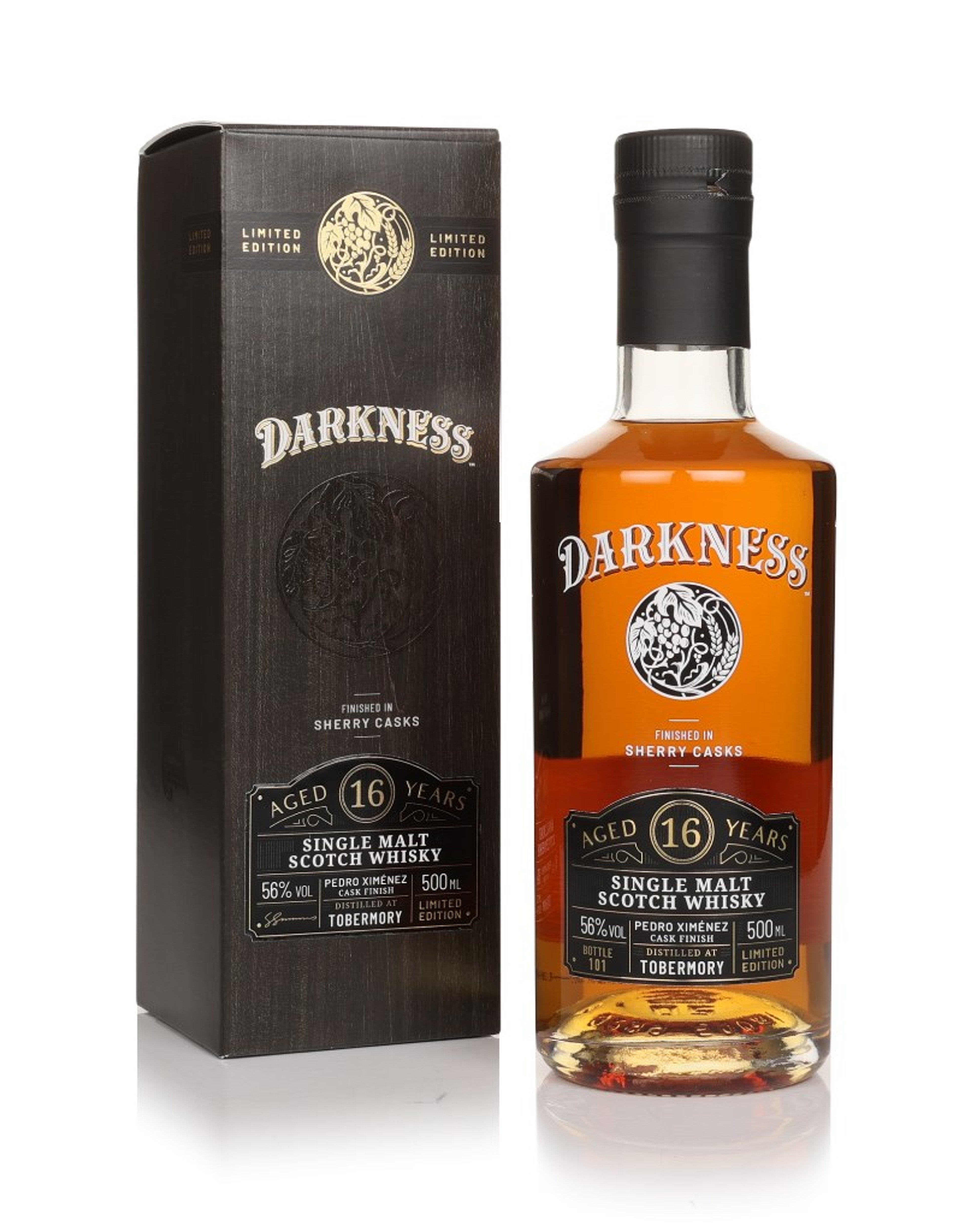 Tobermory 16 Year Old Pedro Ximénez Cask Finish (Darkness) 50cl