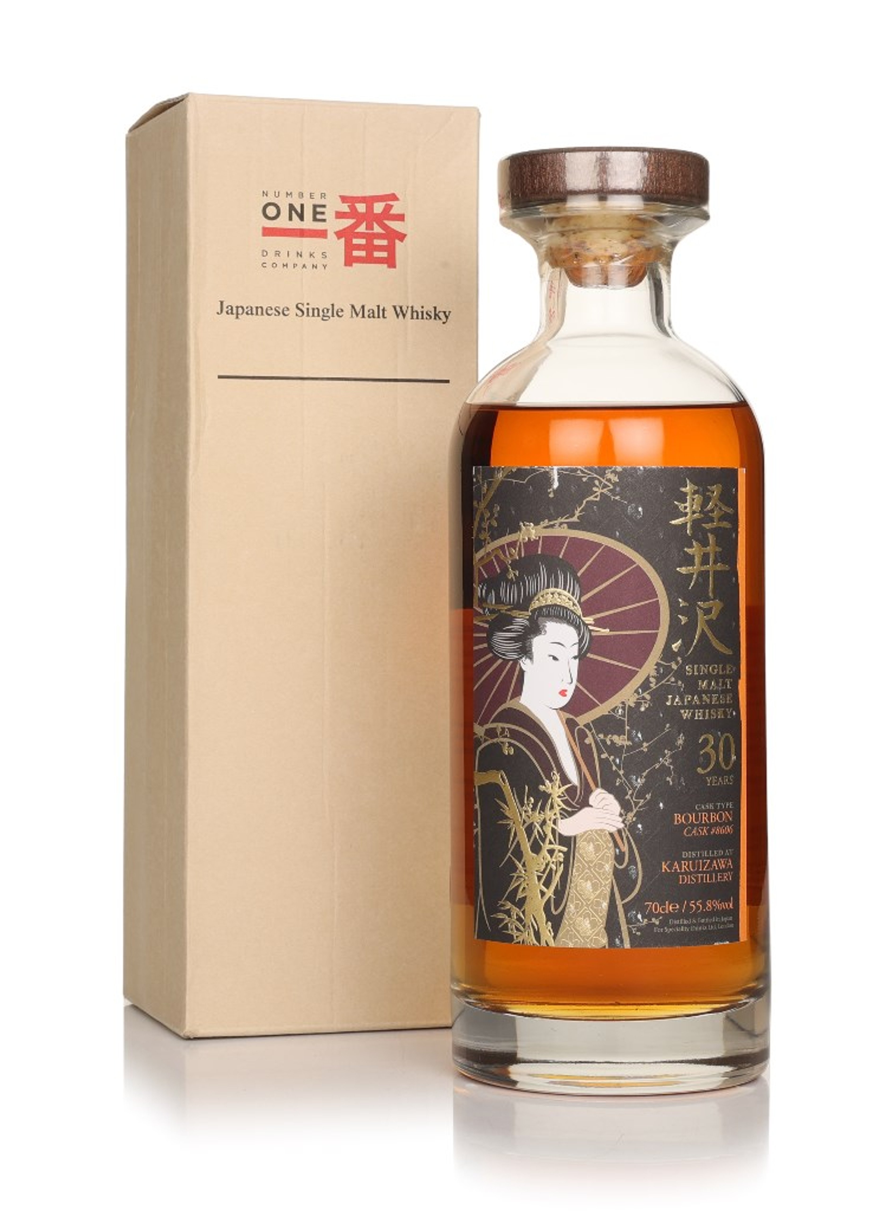 Karuizawa 30 Year Old 1983 (cask 8606) - Geisha Label 70cl