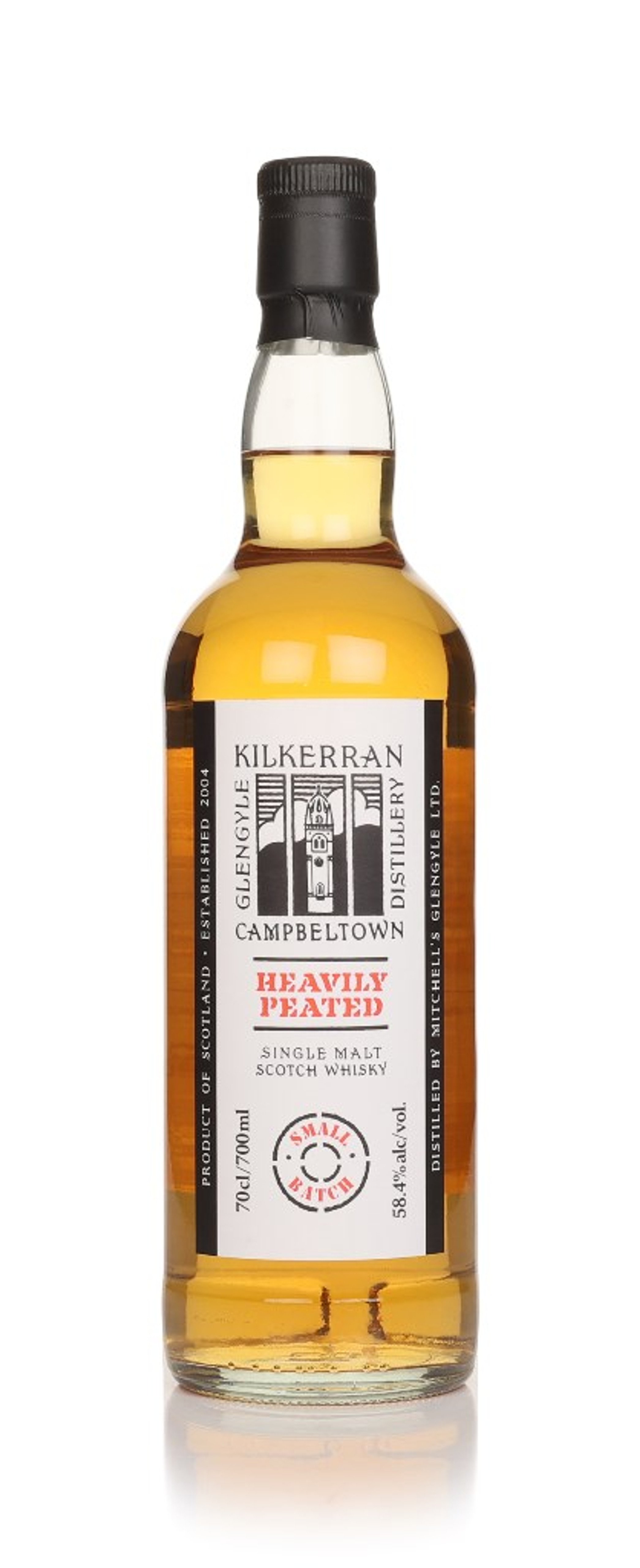 Kilkerran Heavily Peated Batch 12 70cl