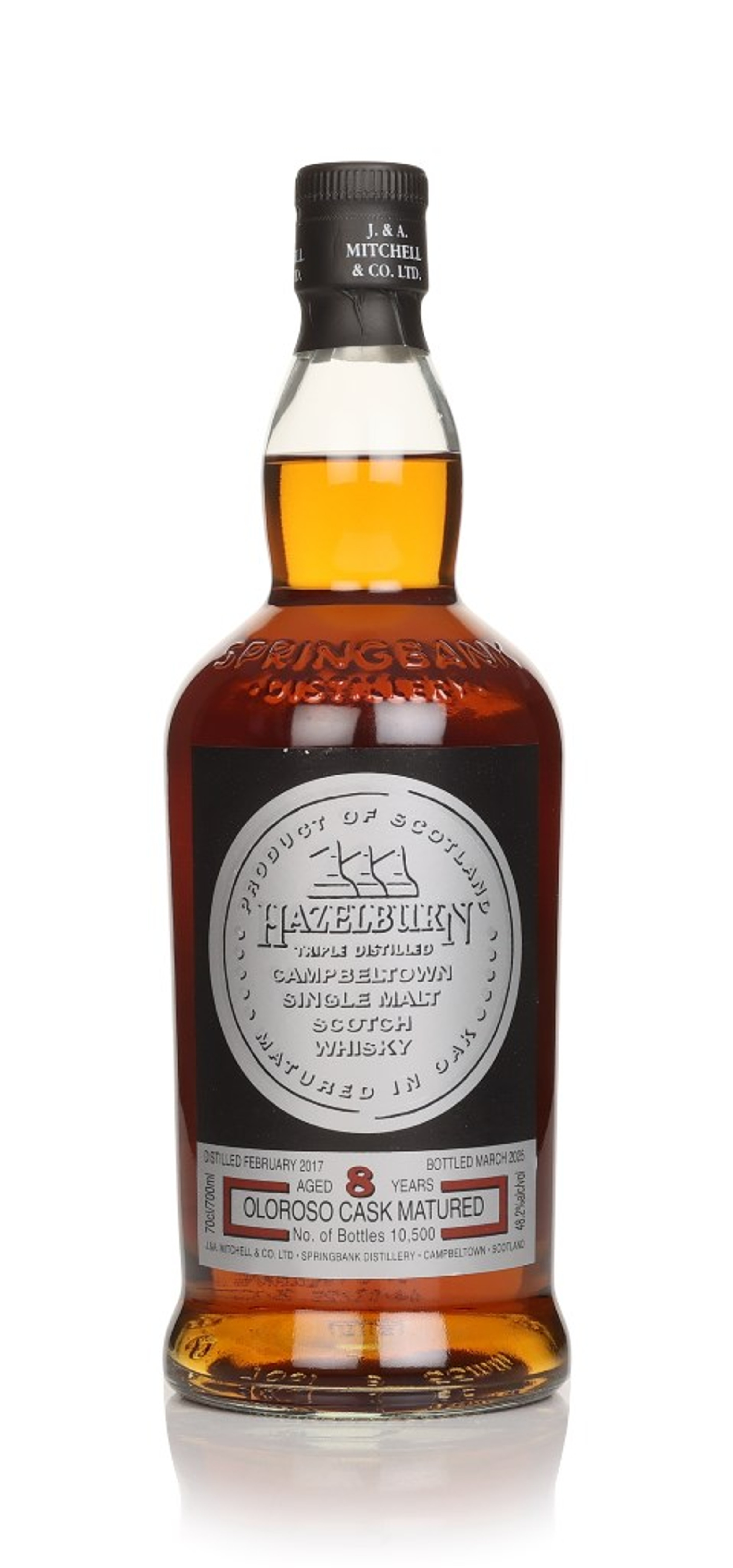 Hazelburn 8 Year Old 2017 - Oloroso Sherry 70cl
