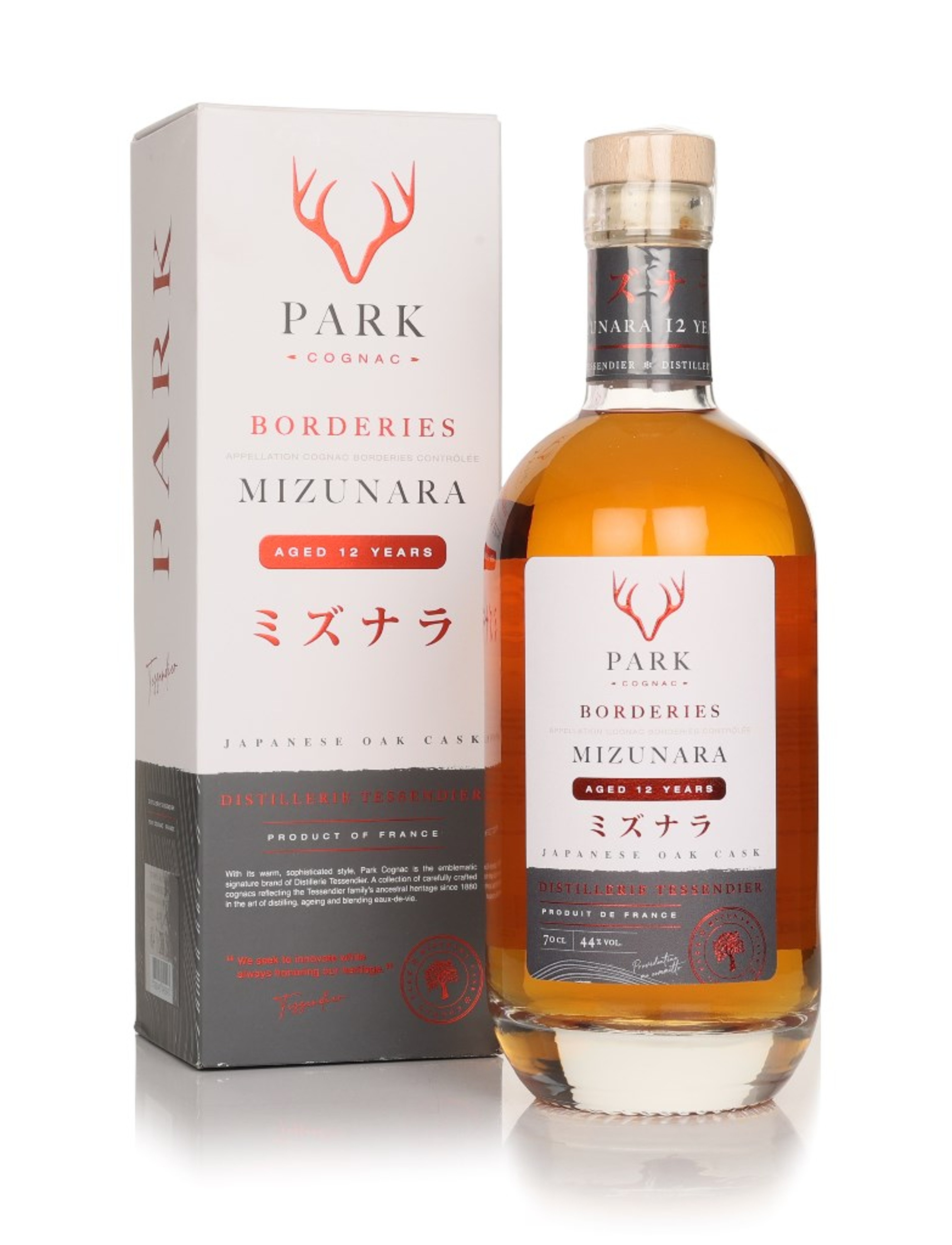 Cognac Park Borderies Mizunara 12 Year Old 70cl