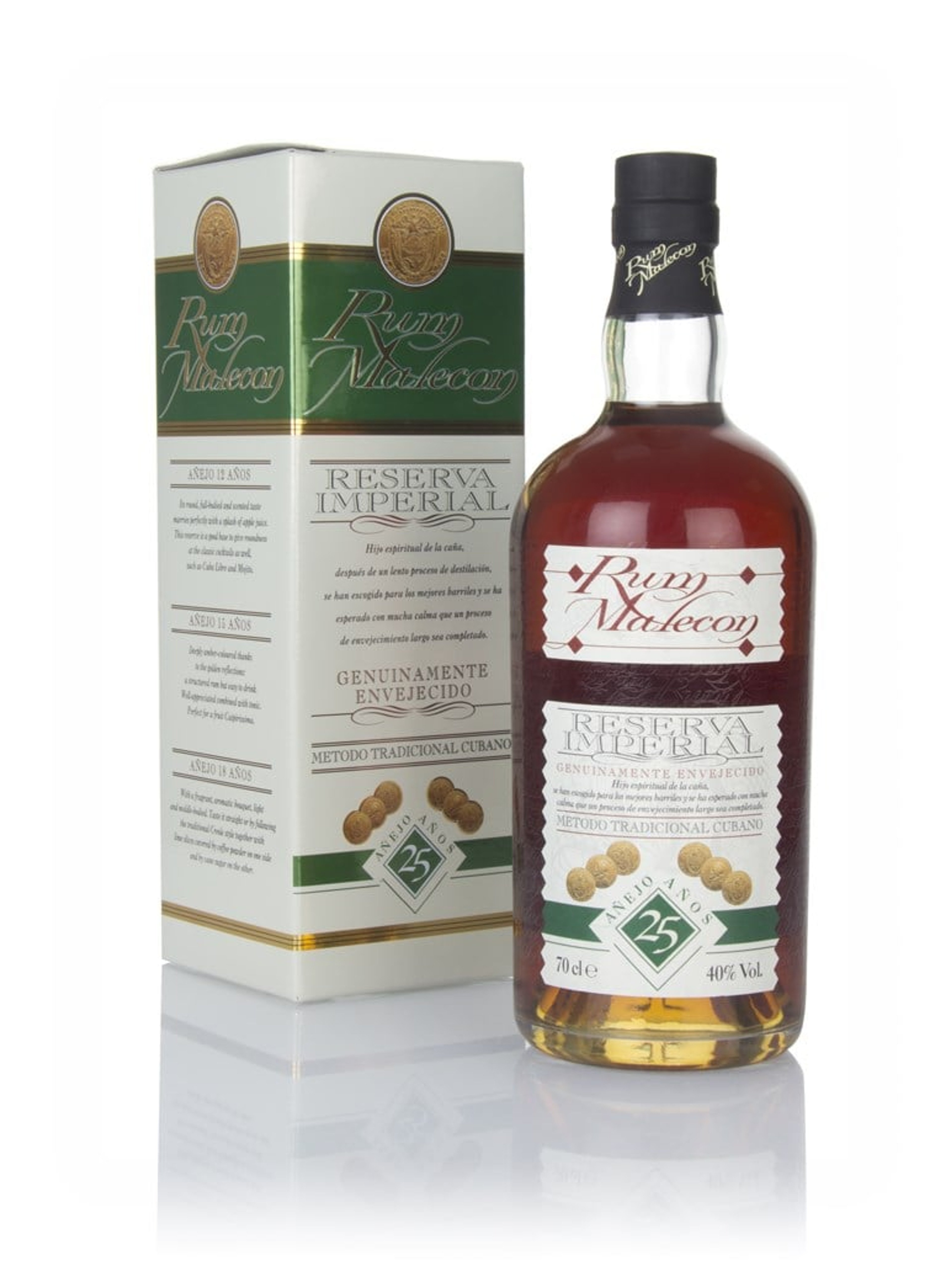 Malecon 25 Year Old Reserva Imperial 70cl