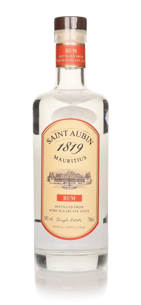 St. Aubin Extra Premium White Rum 70cl