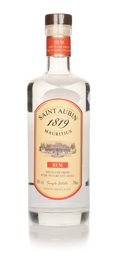 St. Aubin Extra Premium White Rum 70cl
