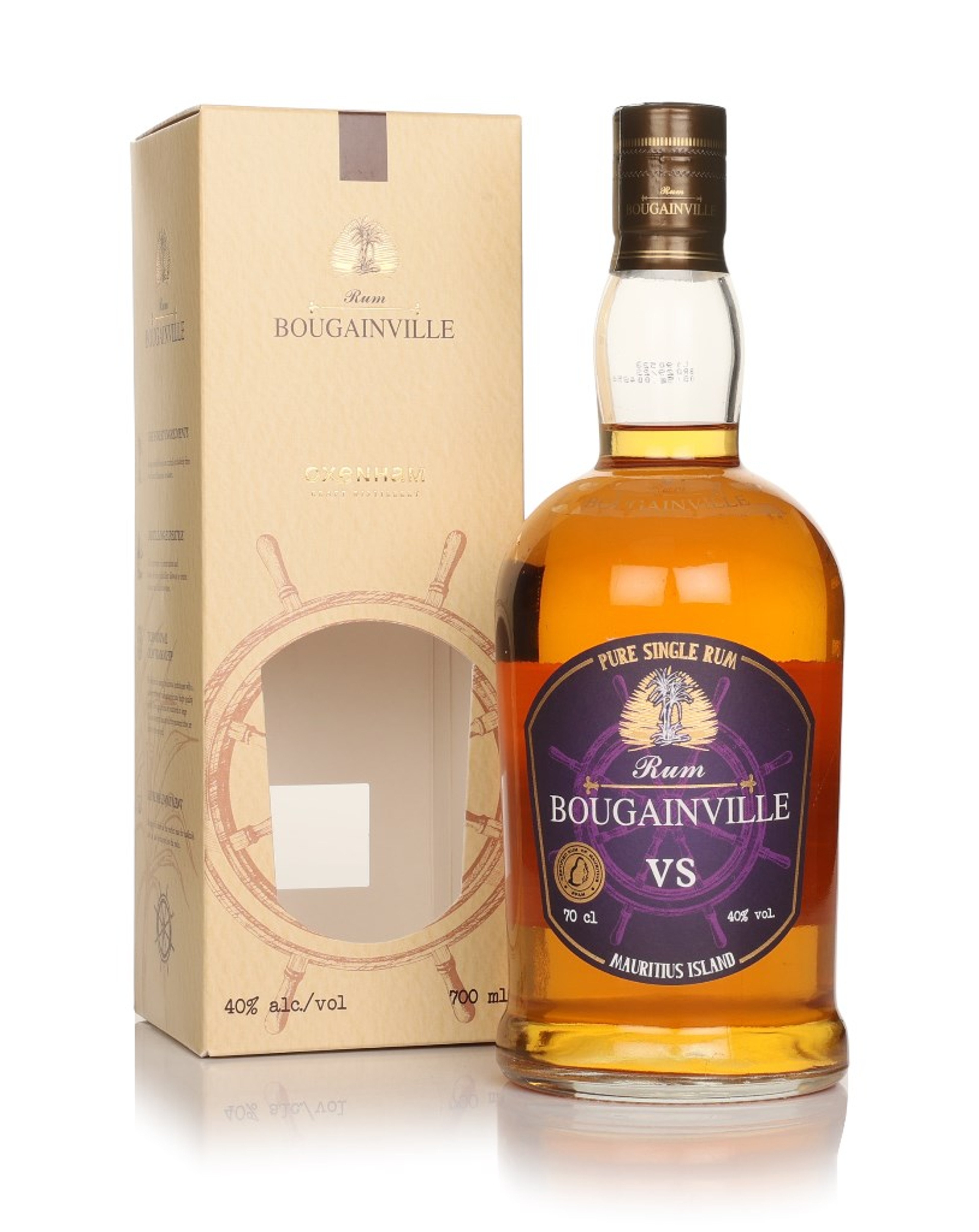Bougainville Rum VS 70cl