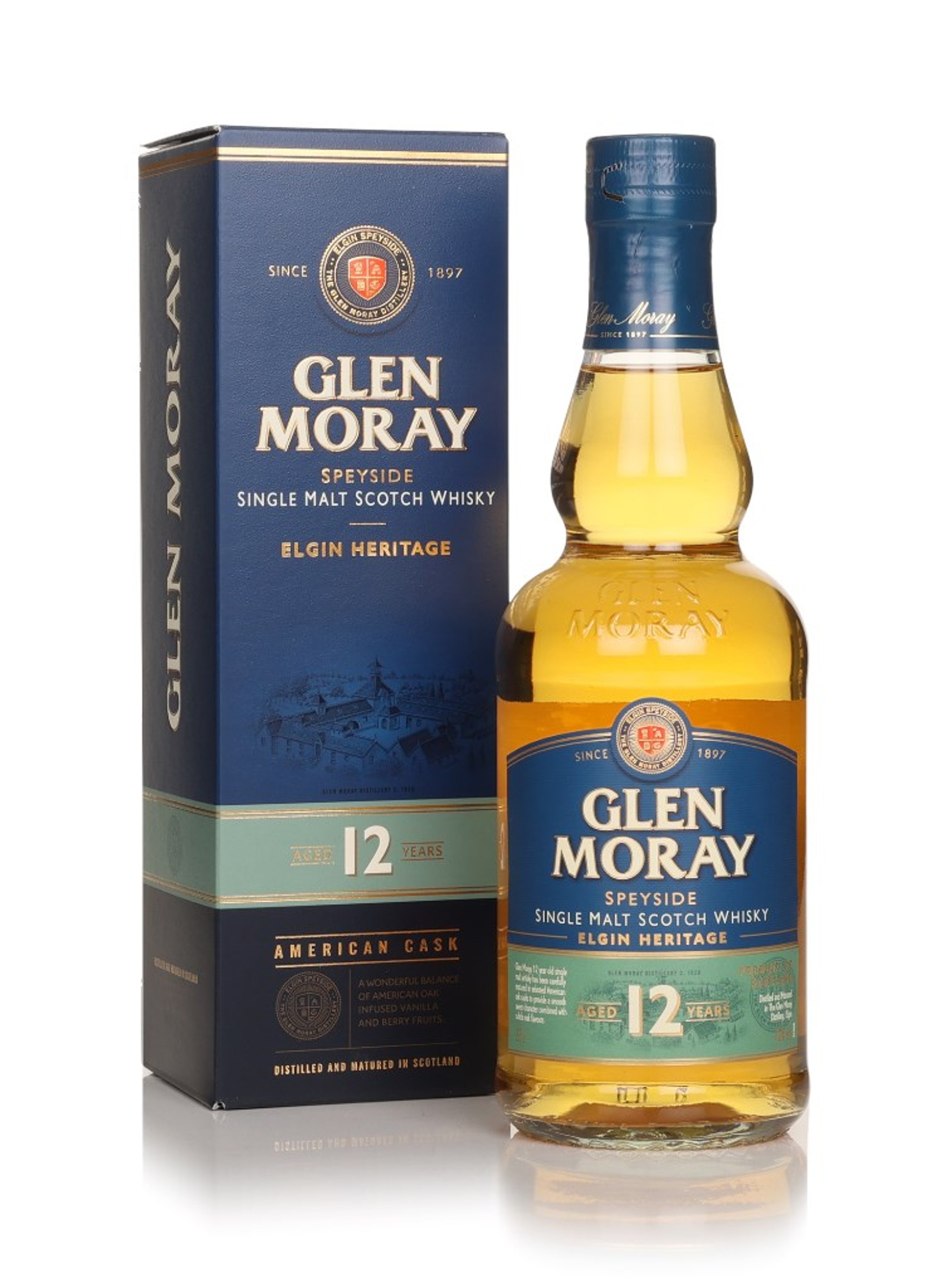 Glen Moray 12 Year Old 35cl