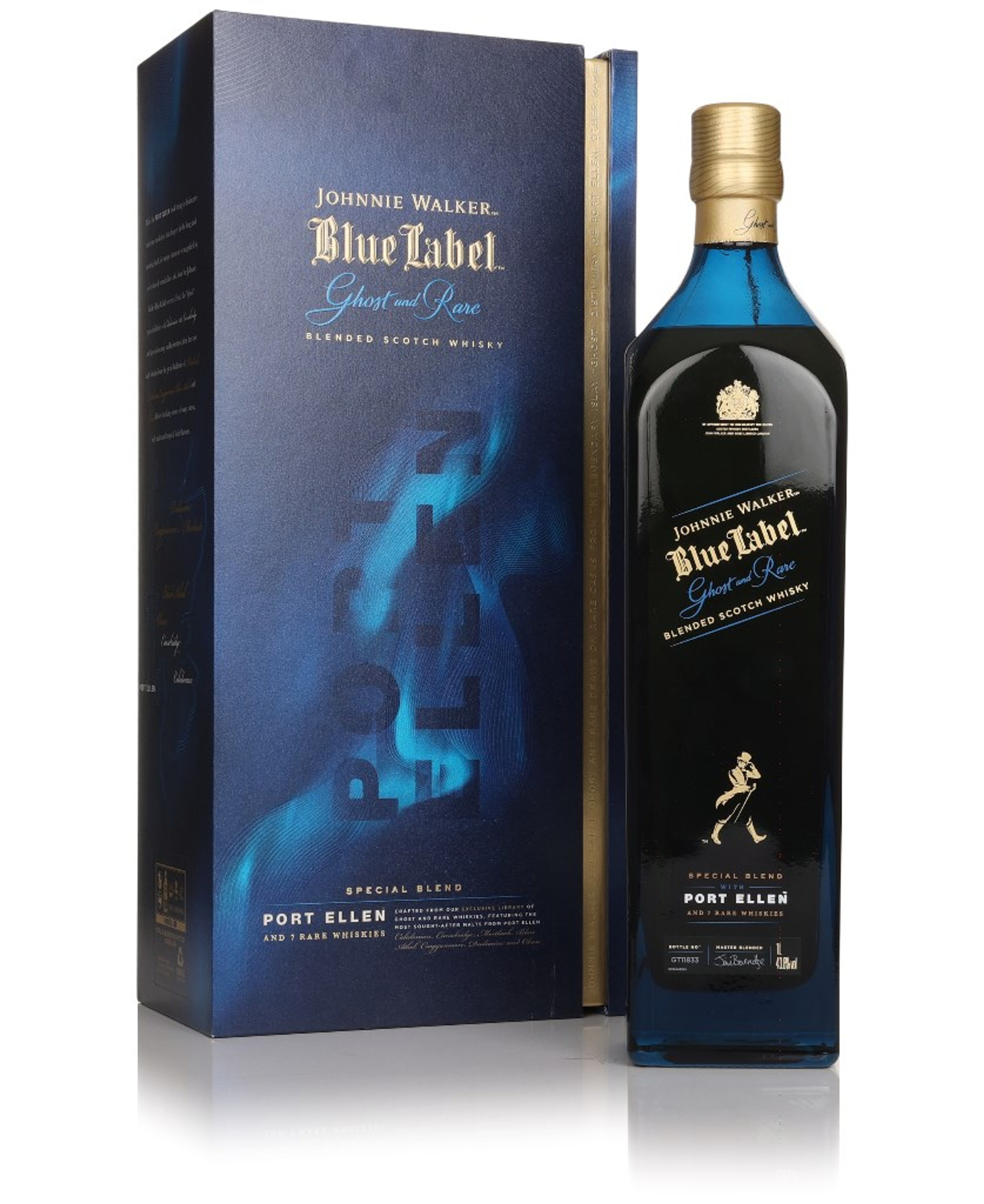 Johnnie Walker Blue Label - Ghost & Rare Port Ellen (1L) 100cl
