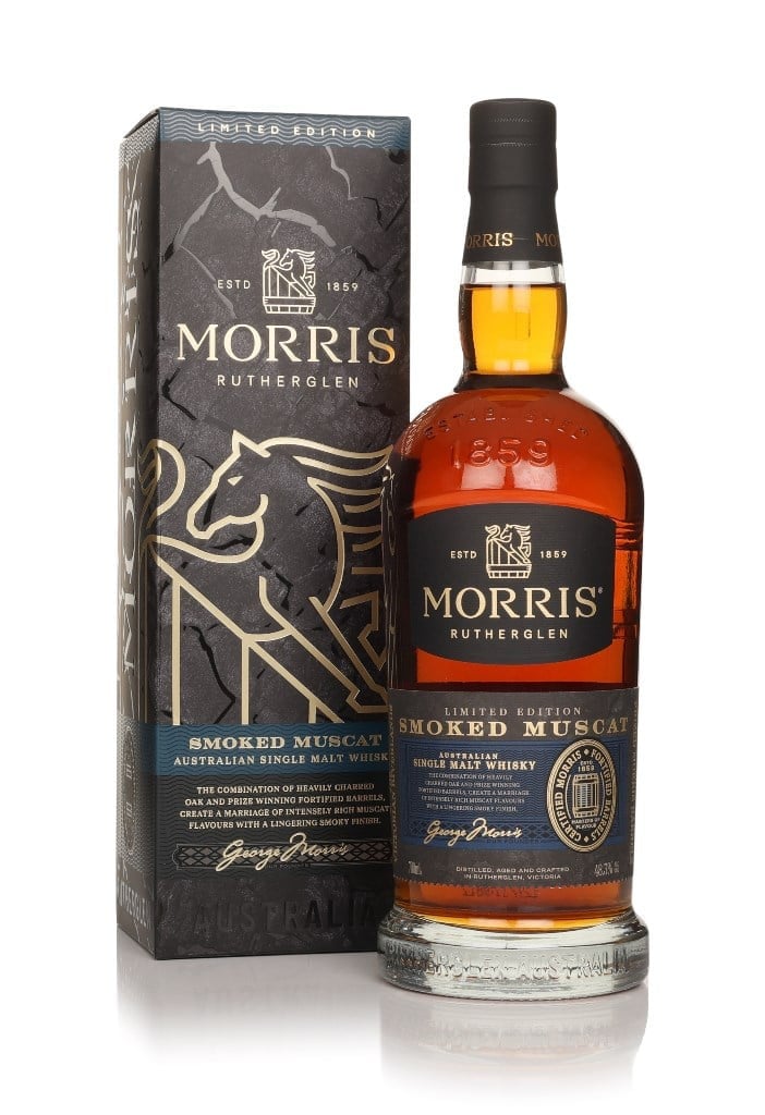 Morris Australian Single Malt Whisky Smoked Muscat Barrel Finish 70cl