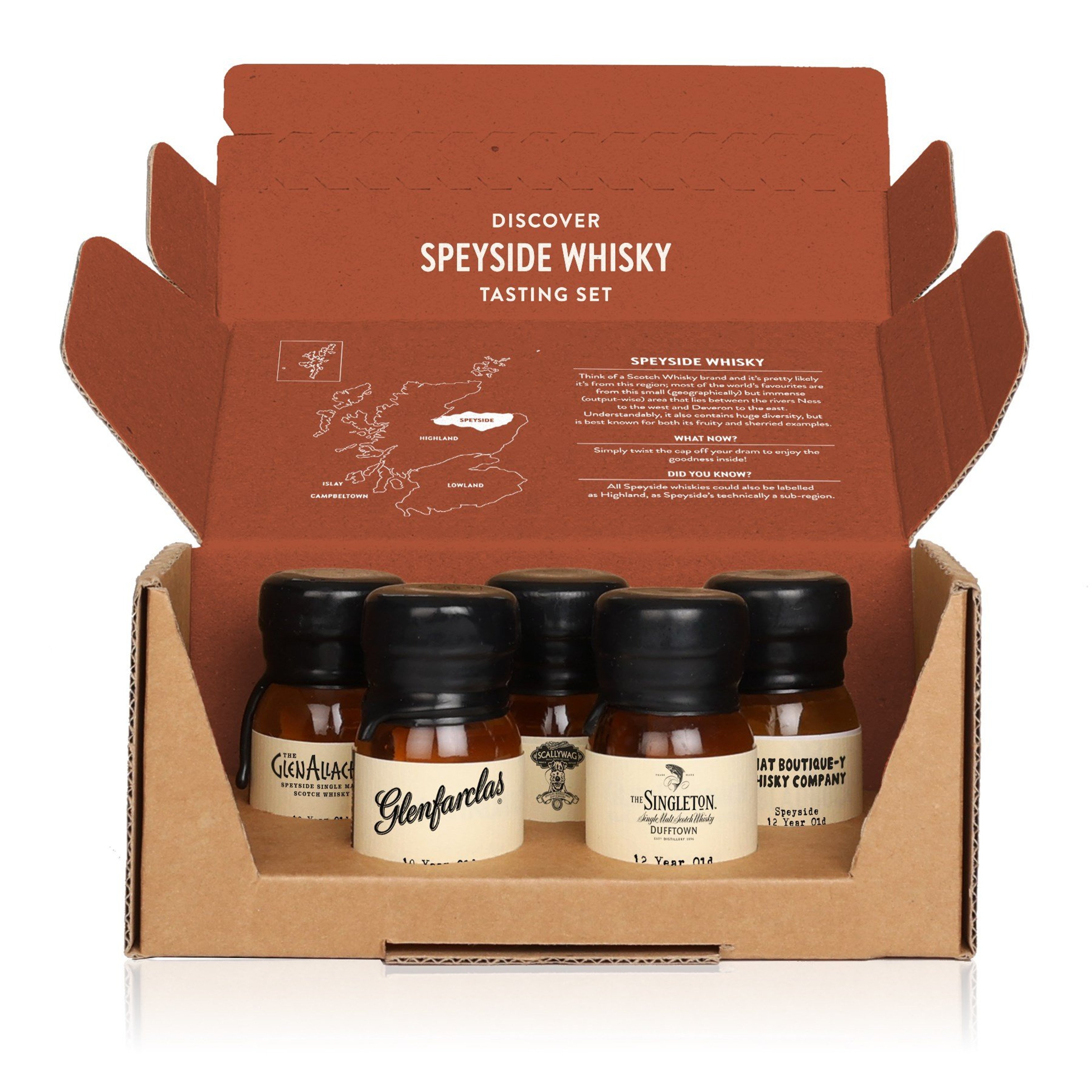 The Speyside Whisky Discovery Set 15cl