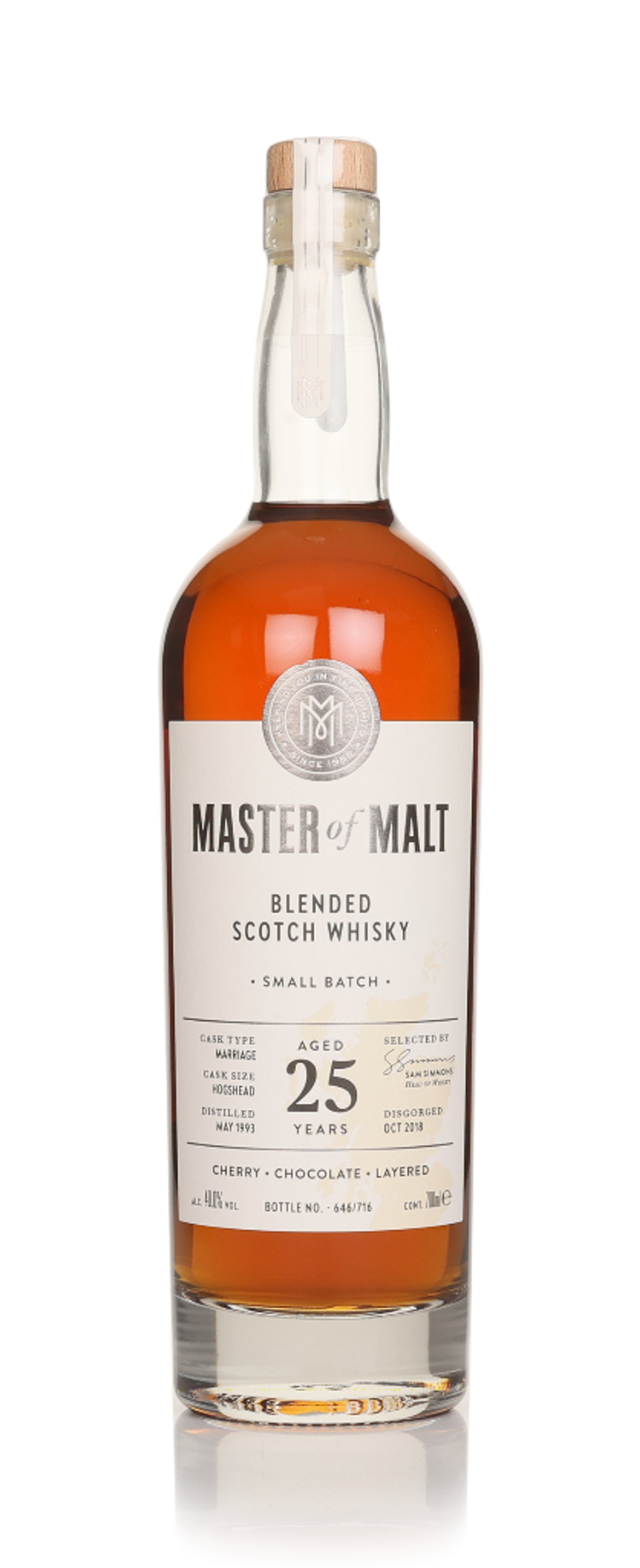 The Malt 威士忌 12年 700ml 52.5% Amazon.com: 12 YO Malt 700ml