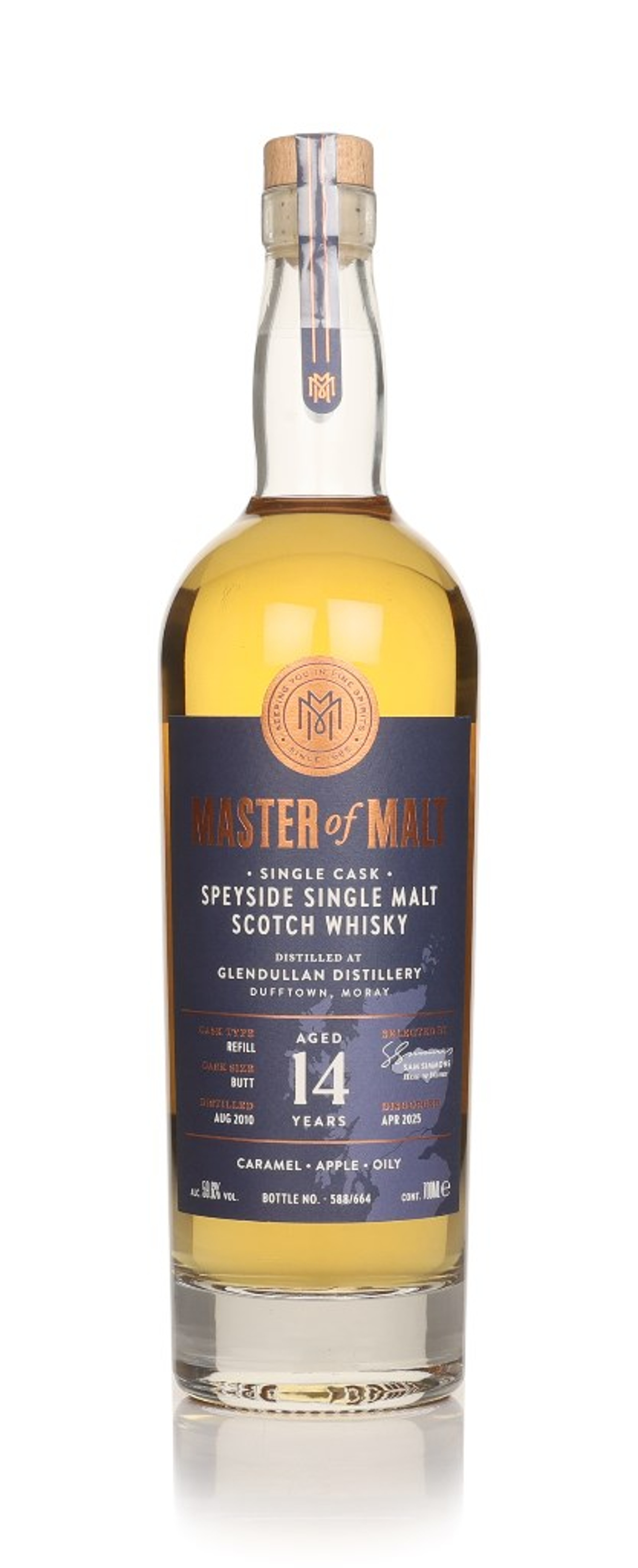 Glendullan 14 Year Old 2010 (Master of Malt) 70cl