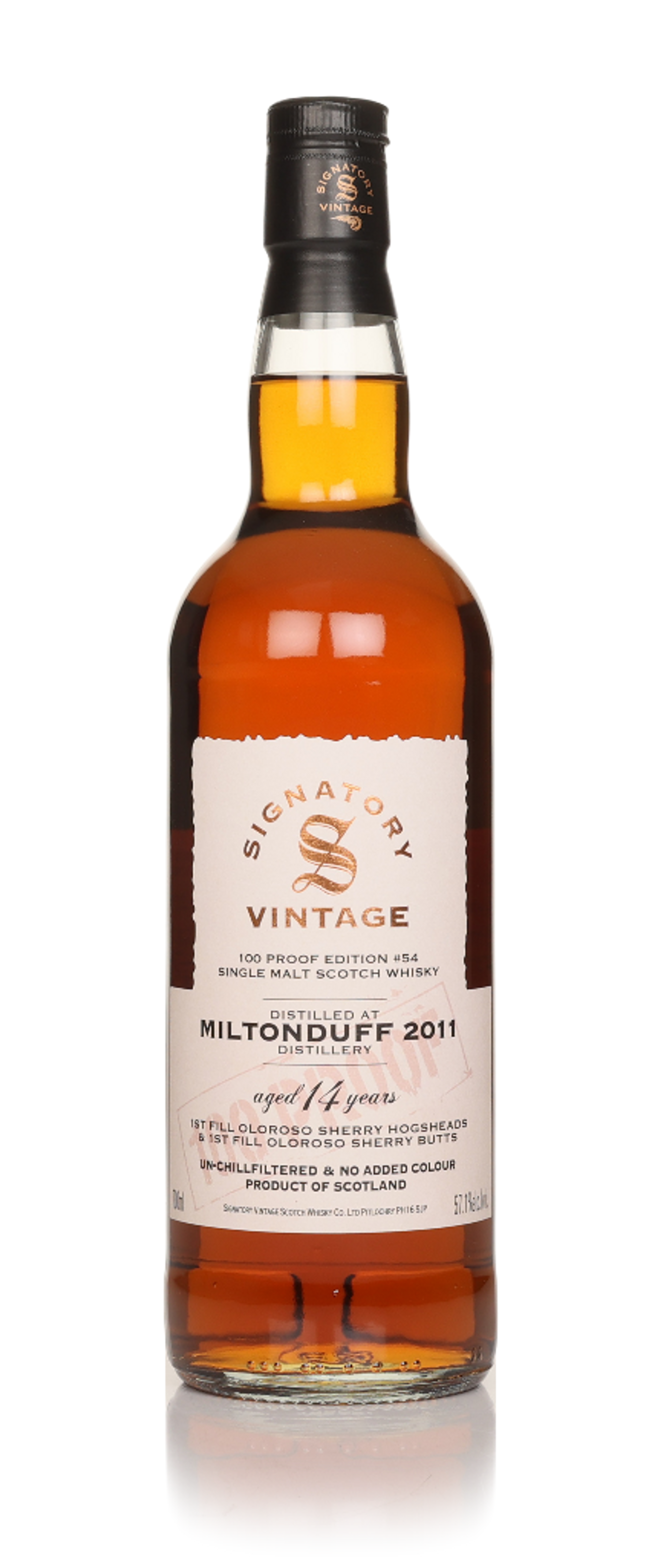 Orkney (HP) 14 Year Old 2011 - 100 Proof Edition #59