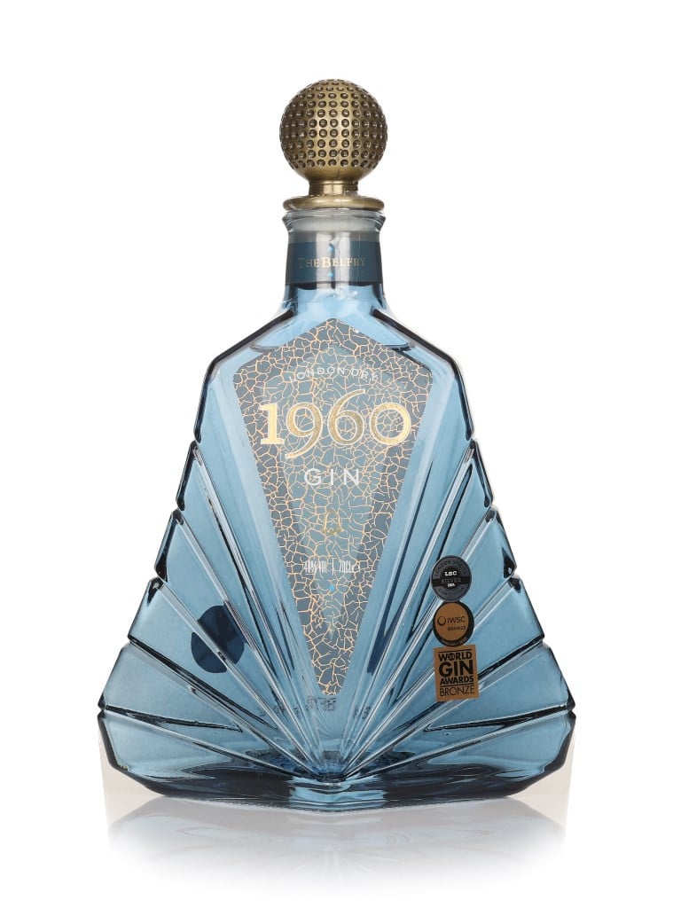 The Belfry 1960 London Dry Gin 70cl
