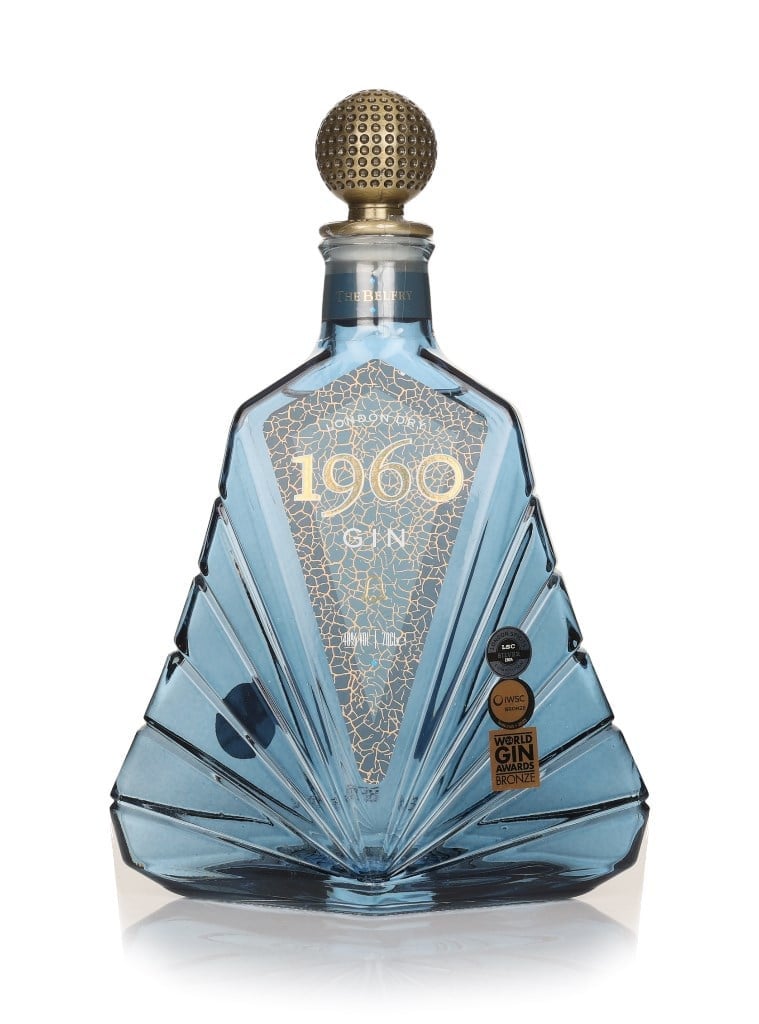 The Belfry 1960 London Dry Gin 70cl