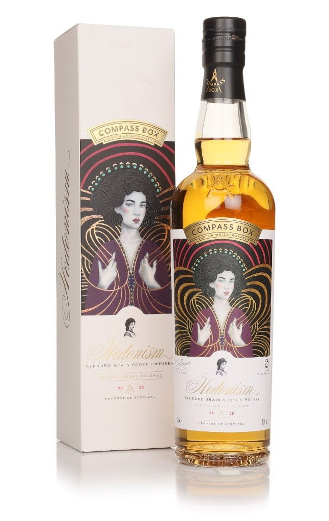 Compass Box Hedonism 2025 70cl Whisky | Master Of Malt