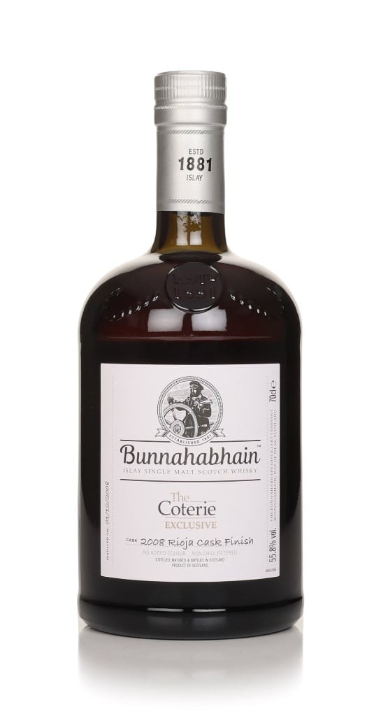 Bunnahabhain 2023 Coterie Exclusive - 2008 Rioja Cask Finish 70cl