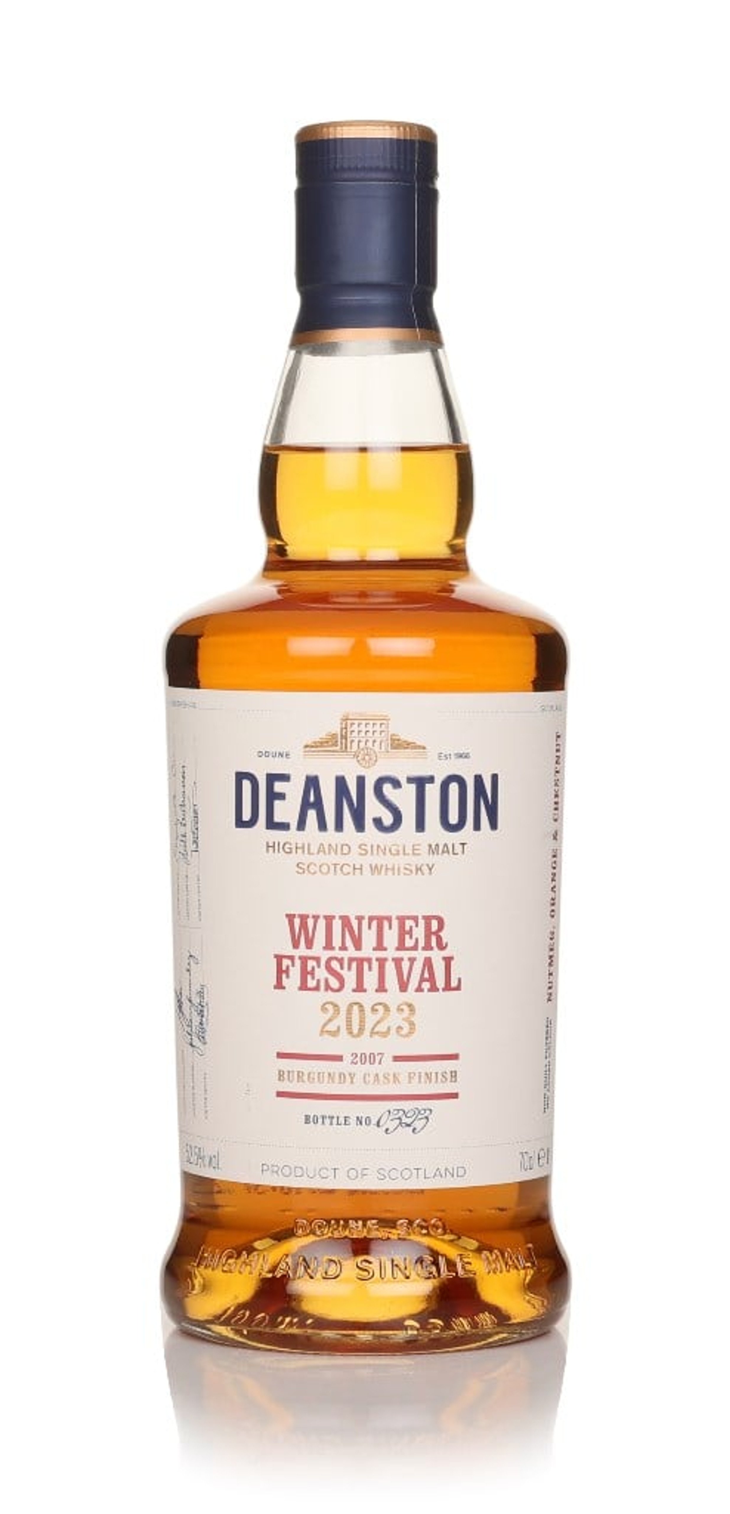 Deanston Winter Festival 2007 Burgundy Cask Finish 70cl