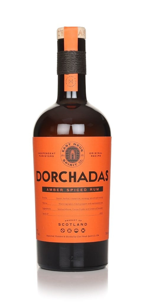 Dorchadas Amber Spiced Rum 70cl