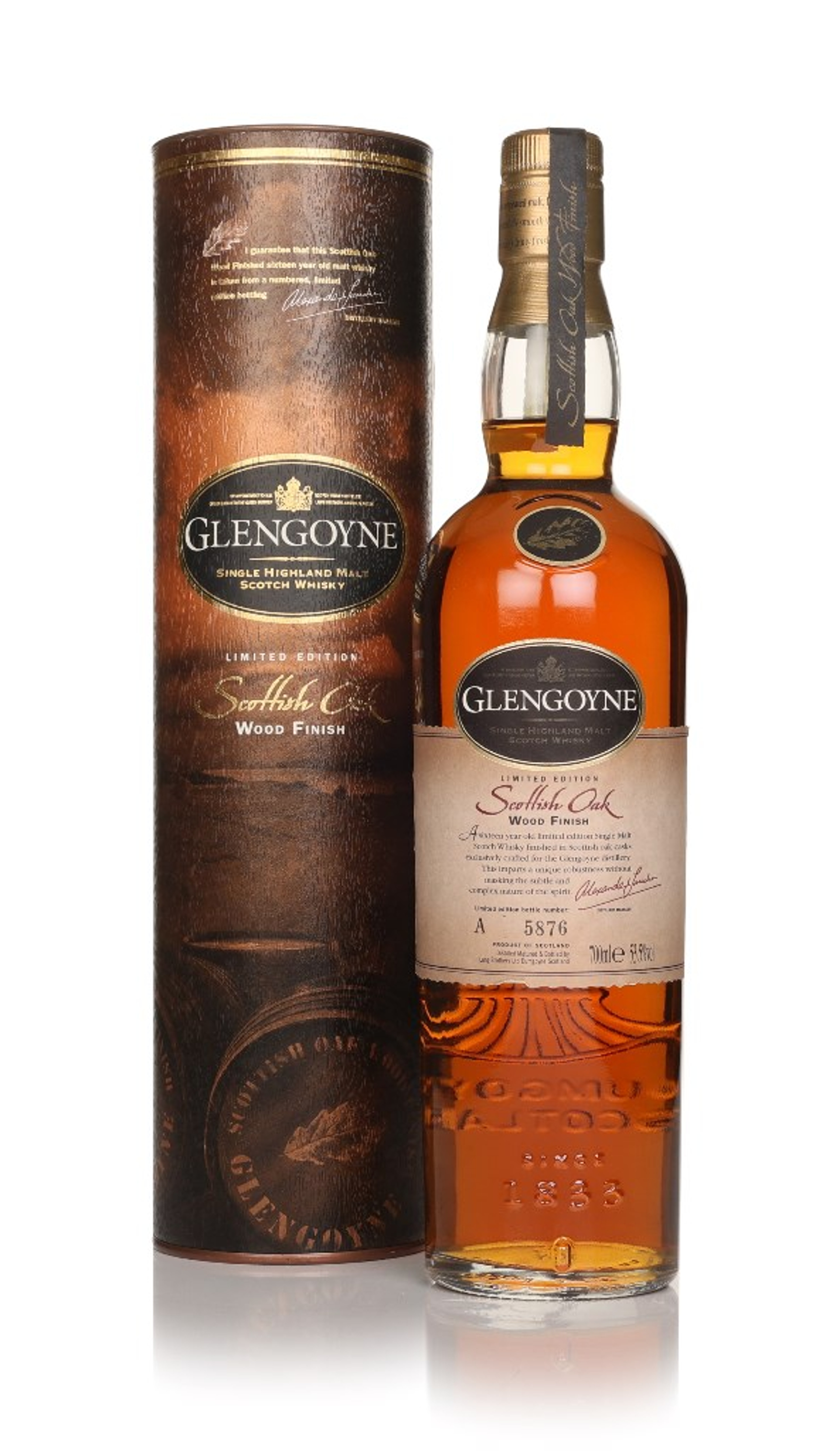 Glengoyne Scottish Oak Wood Finish 70cl