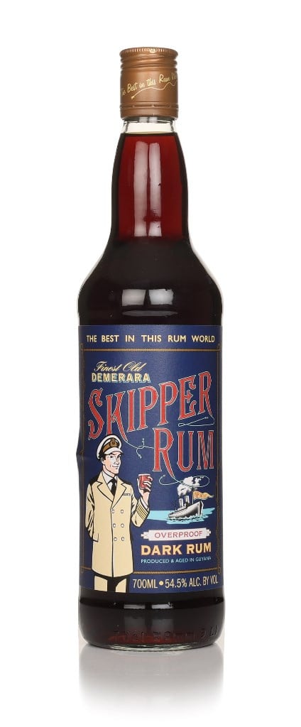 Skipper Overproof Rum 70cl