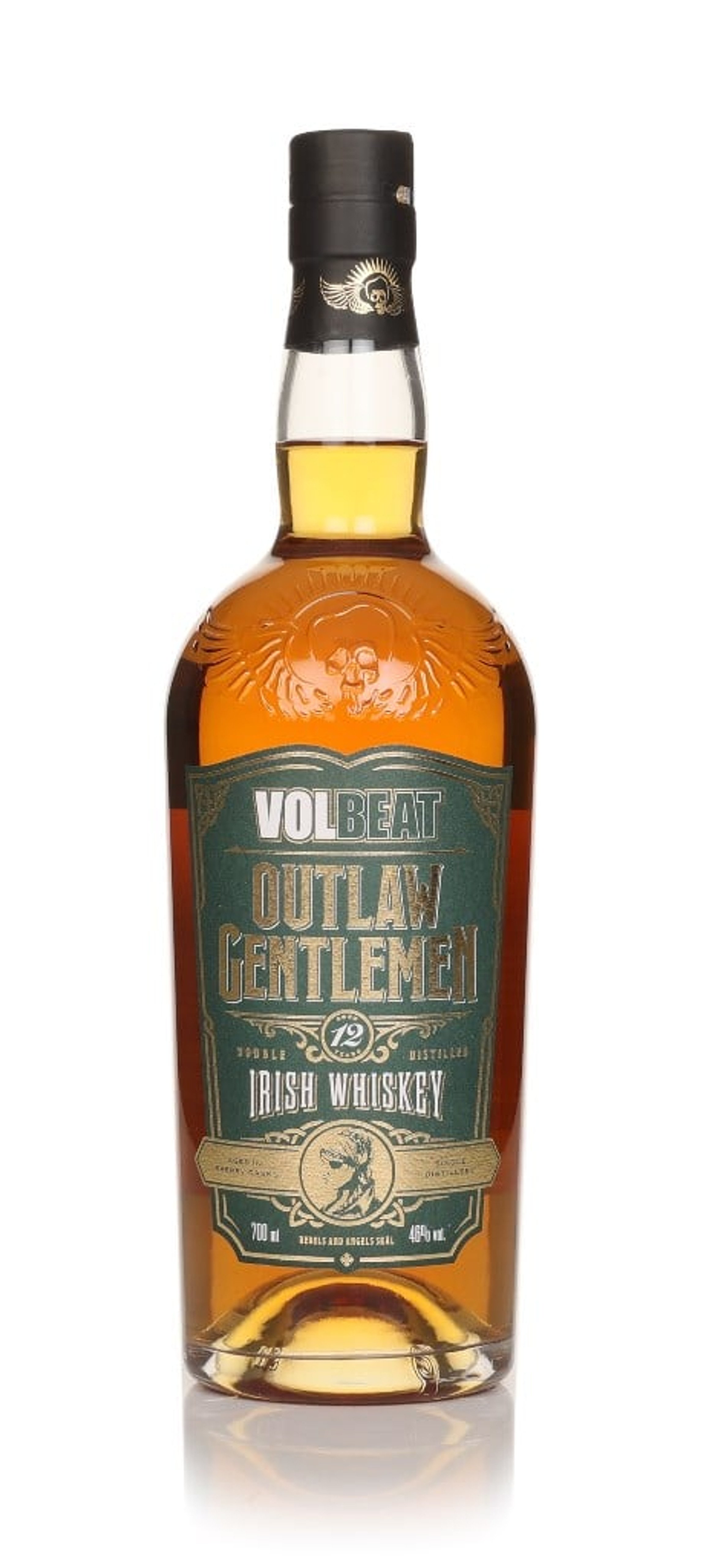 Volbeat Outlaw Gentleman 12 Year Old Irish Whiskey 70cl