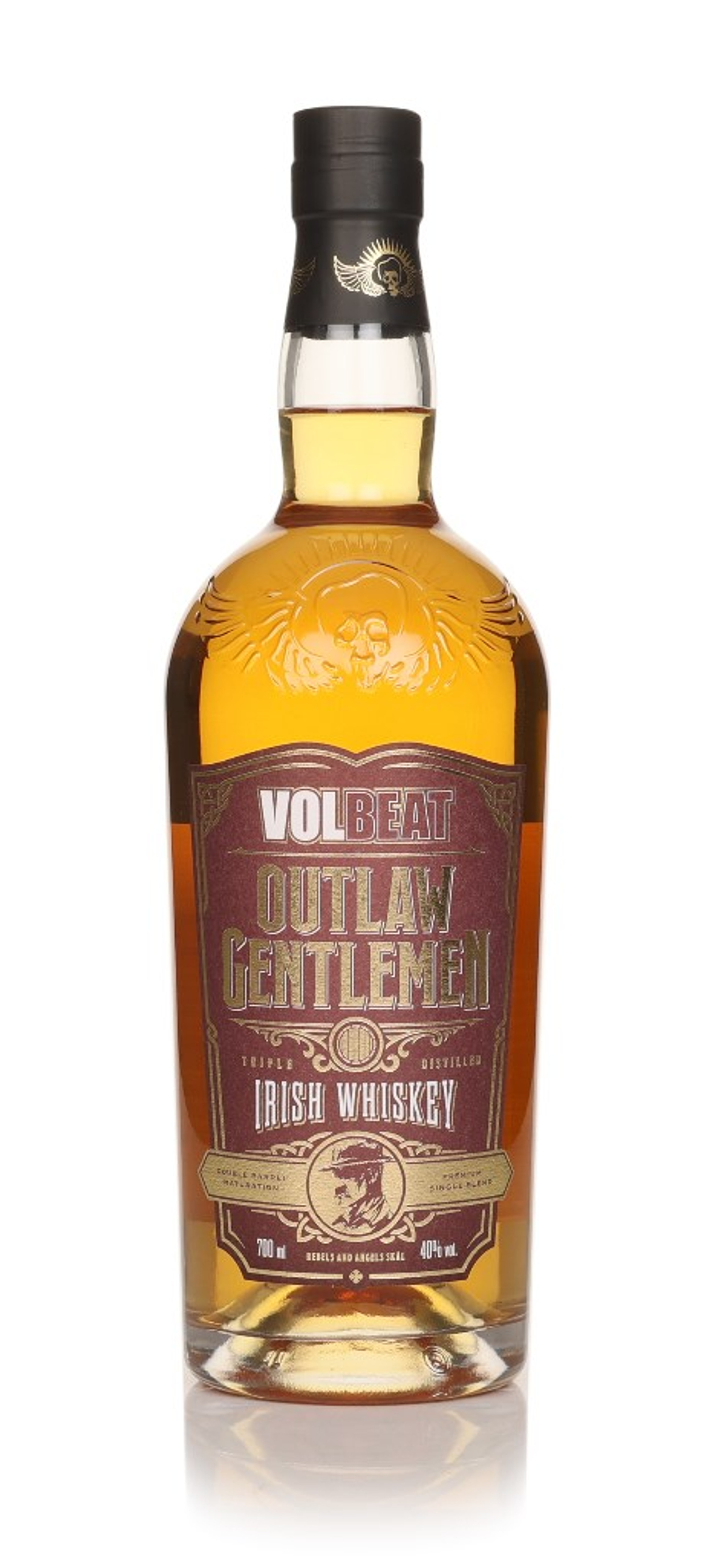 Volbeat Outlaw Gentleman Irish Whiskey 70cl