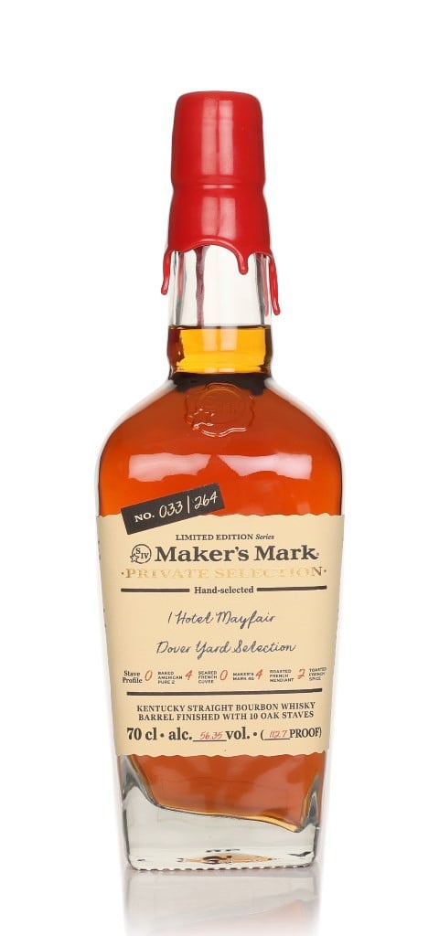 Maker's Mark Private Select (1 Hotel Mayfair - Dover Yard Selection) 70cl