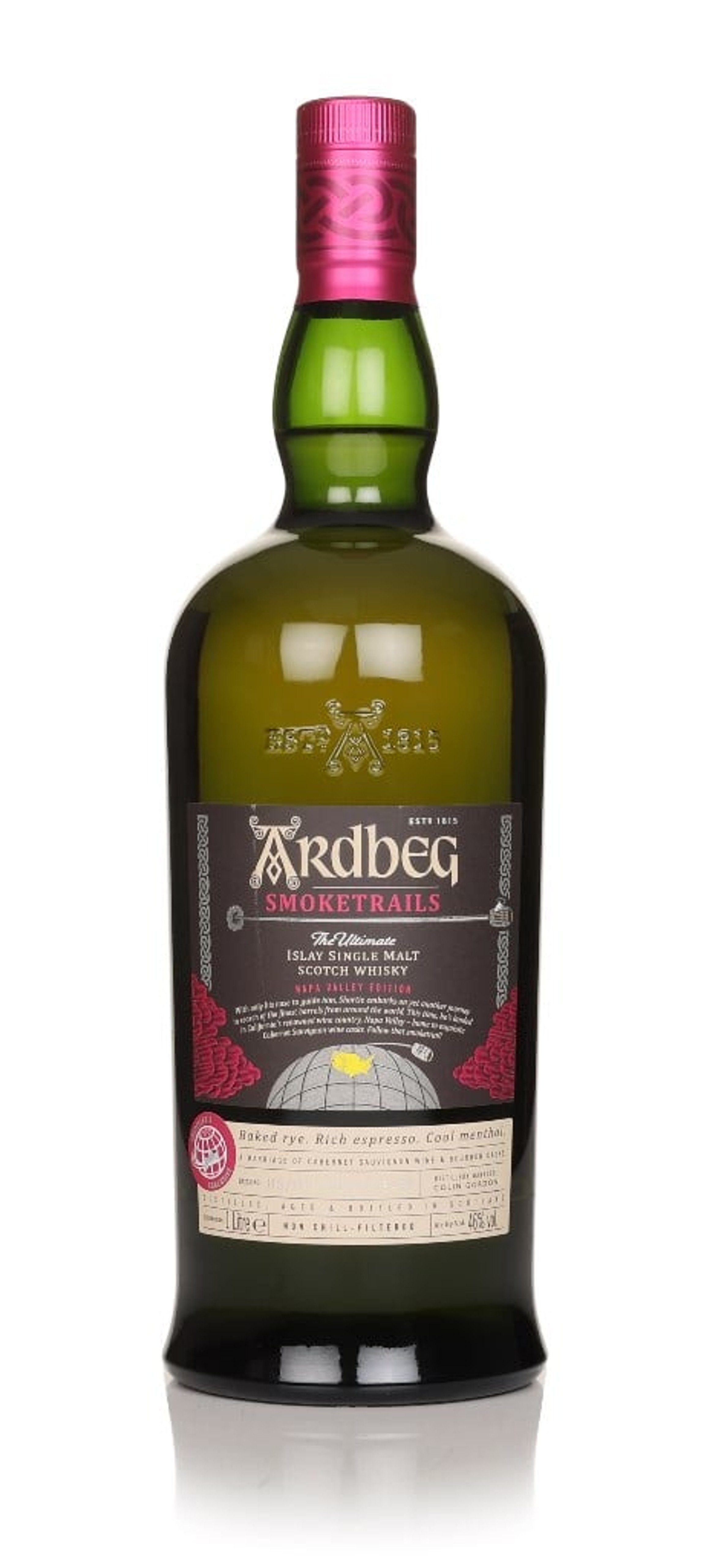 Ardbeg Smoketrails - Napa Valley Edition (1L) 100cl
