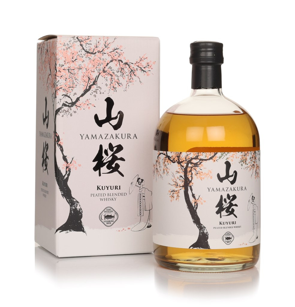 Yamazakura Kuyuri Peated 70cl Whisky | Master Of Malt