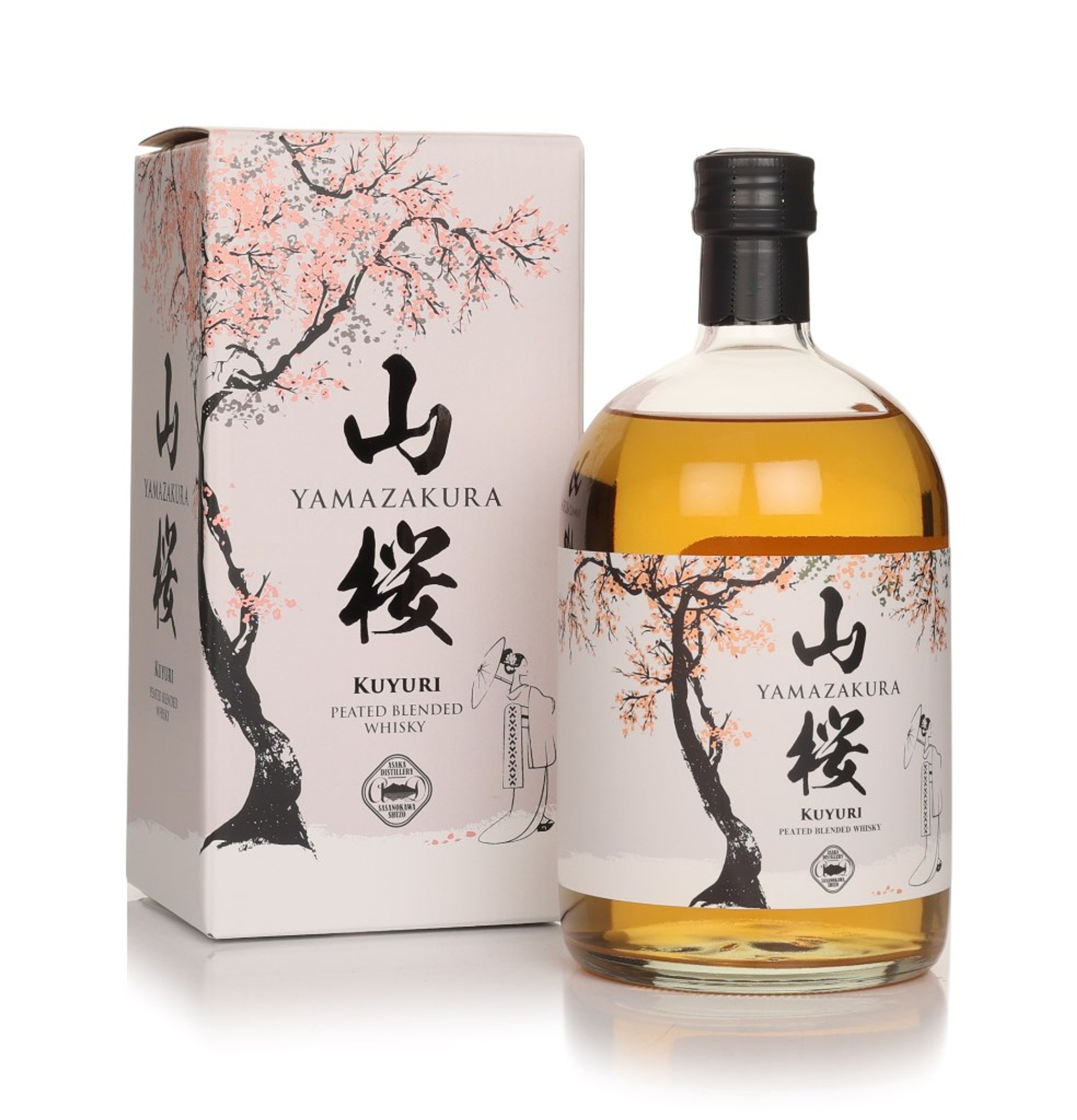 Yamazakura Kuyuri Peated 70cl