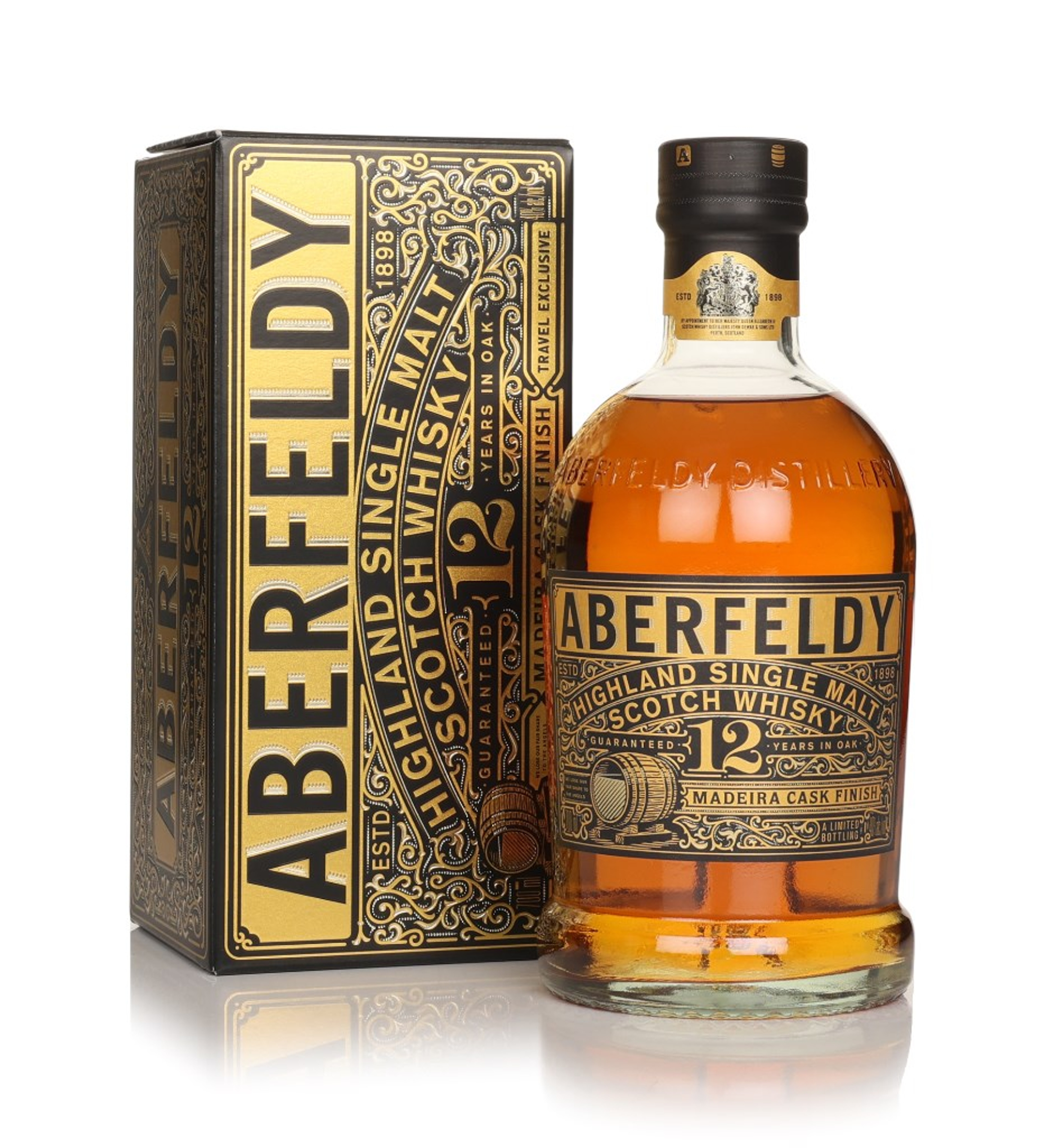 Aberfeldy 12 Year Old - Madeira Cask Finish 70cl