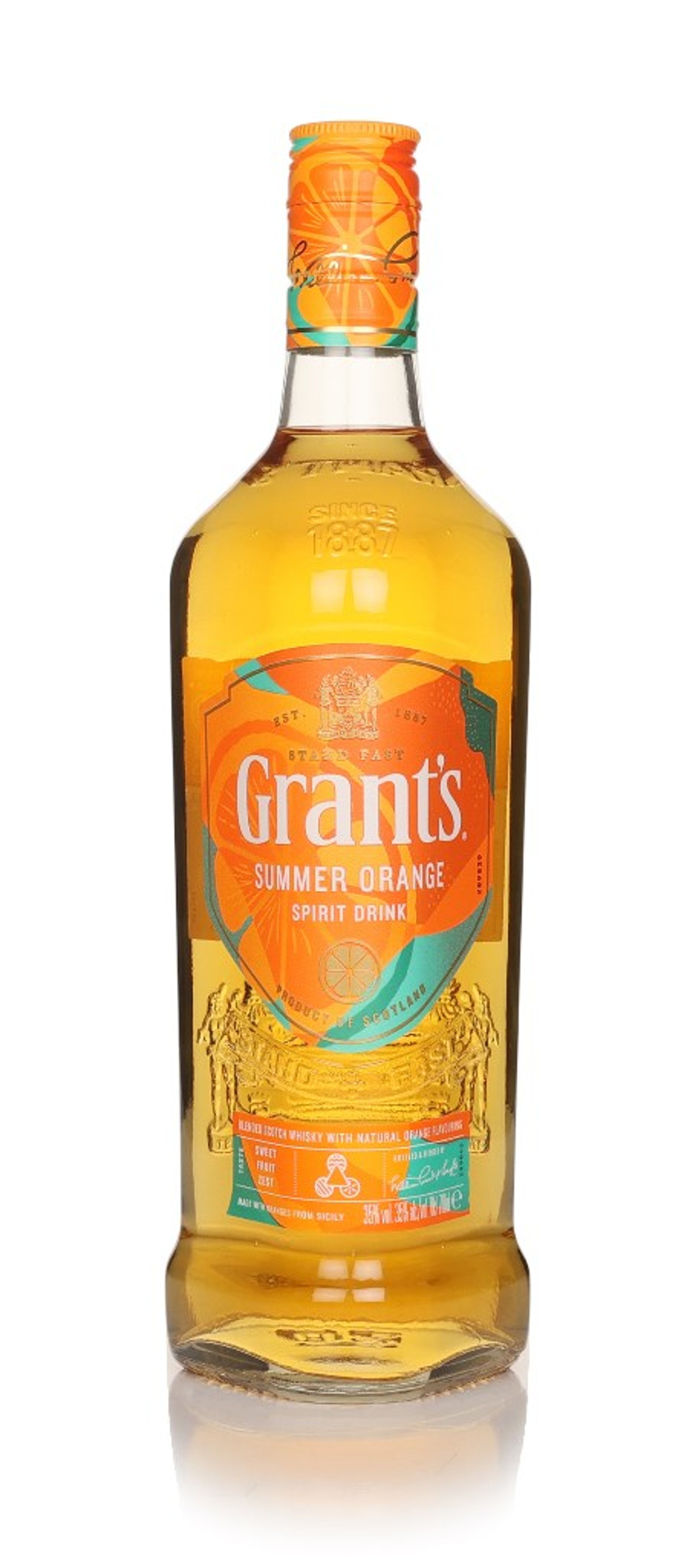 Grant's Summer Orange 70cl