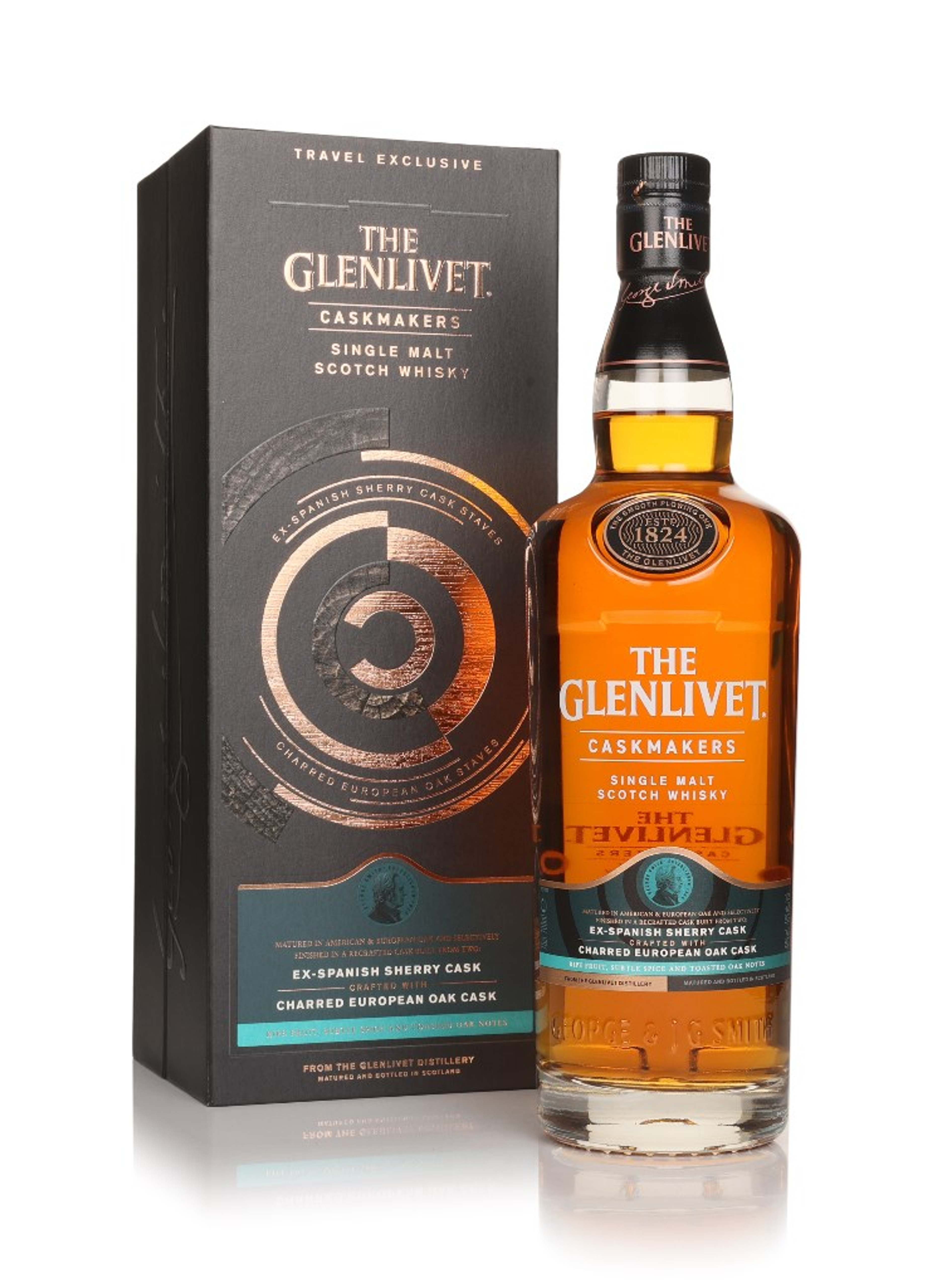 The Glenlivet Caskmakers 70cl