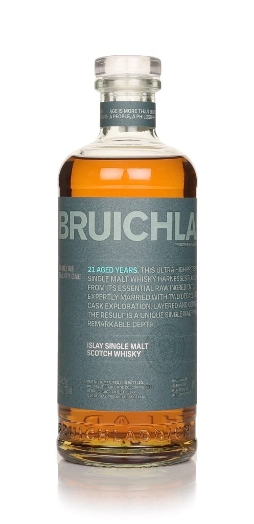 Bruichladdich 21 Year Old - Re/Define 70cl