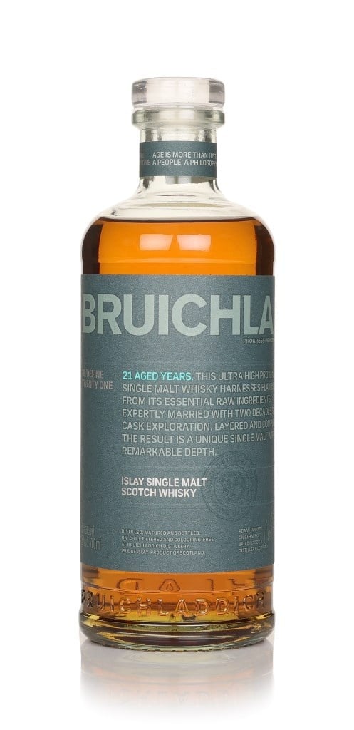 Bruichladdich 21 Year Old - Re/Define 70cl