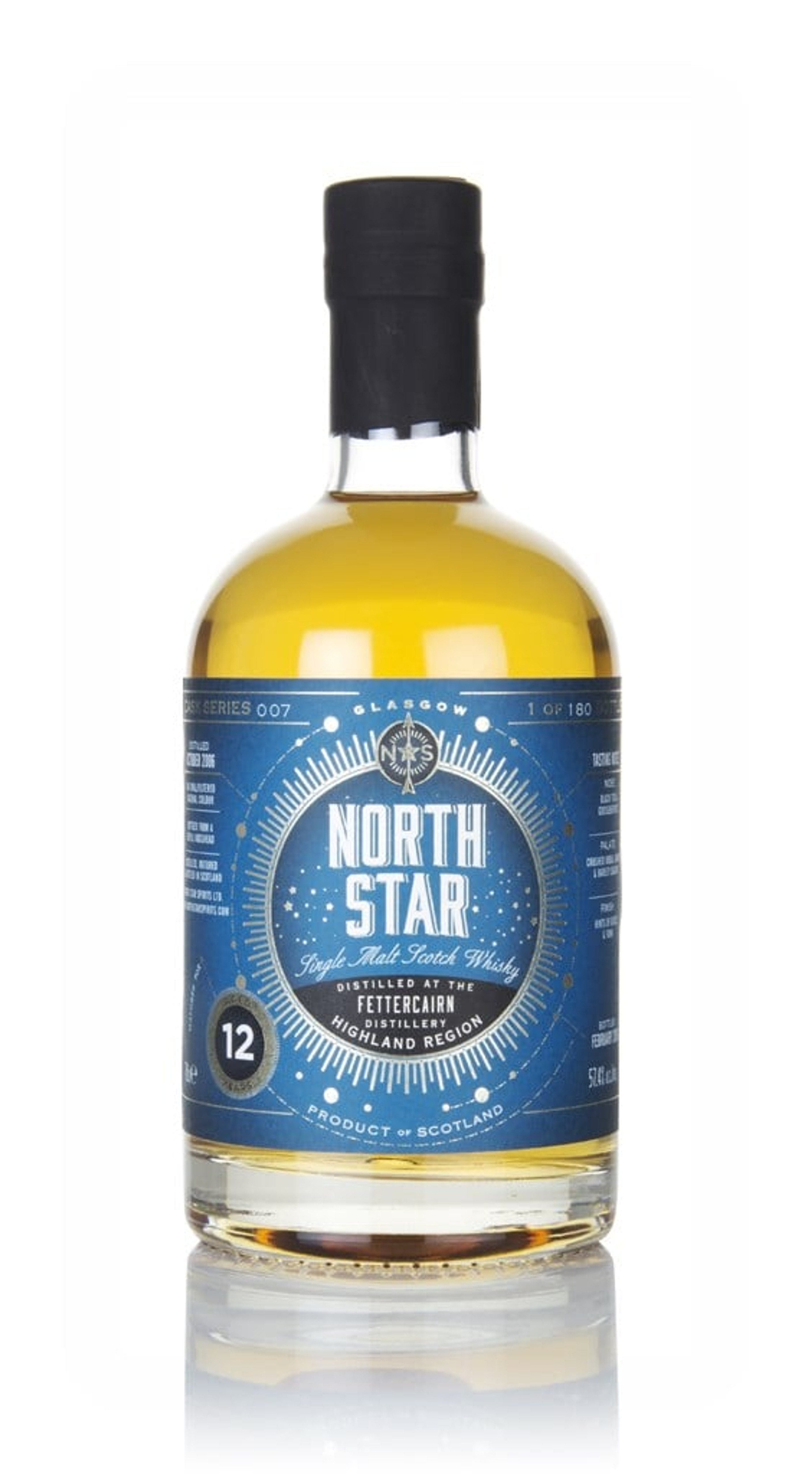 Fettercairn 12 Year Old 2006 - North Star Spirits 70cl