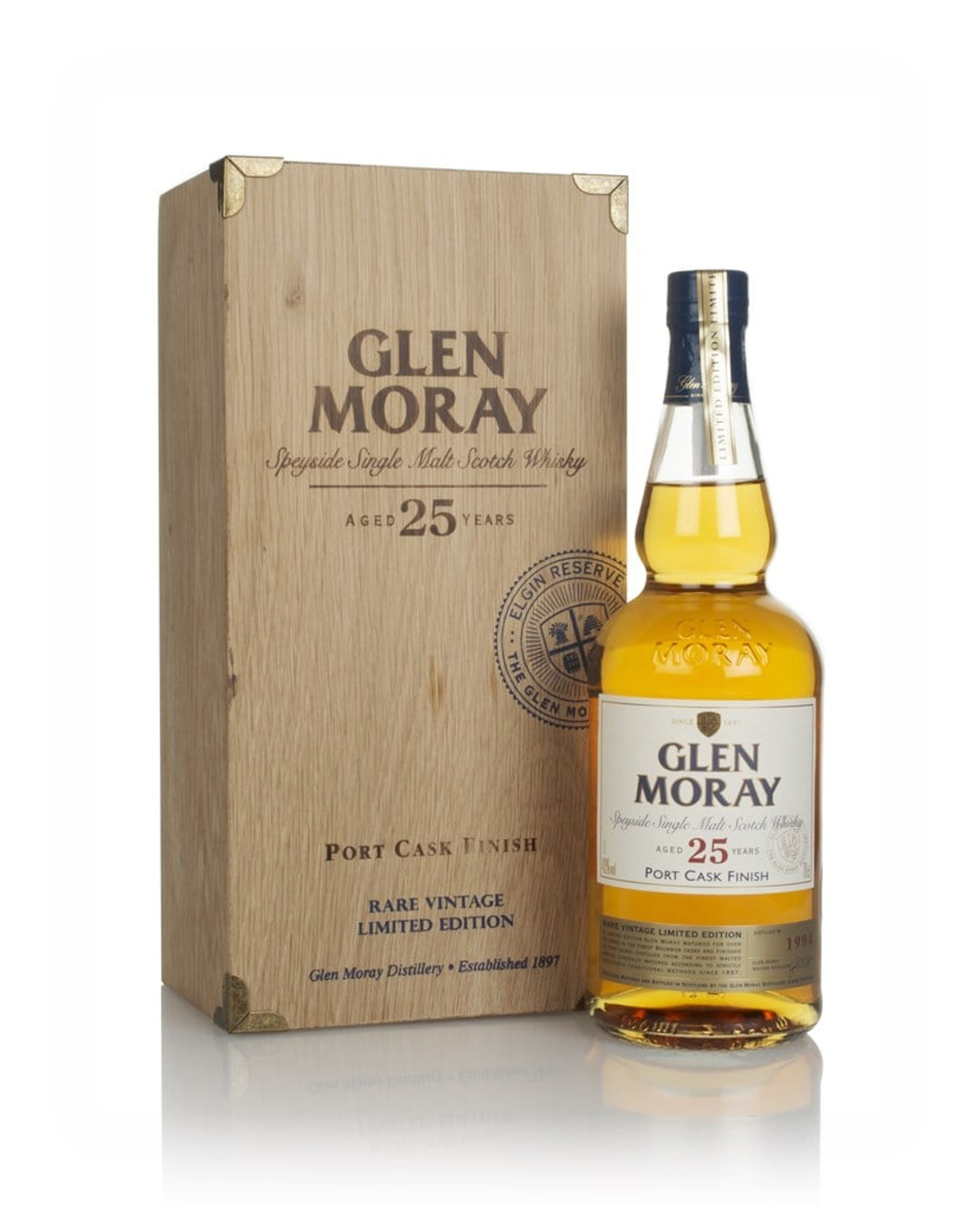 Glen Moray 25 Year Old 1994 Port Cask Finish 70cl