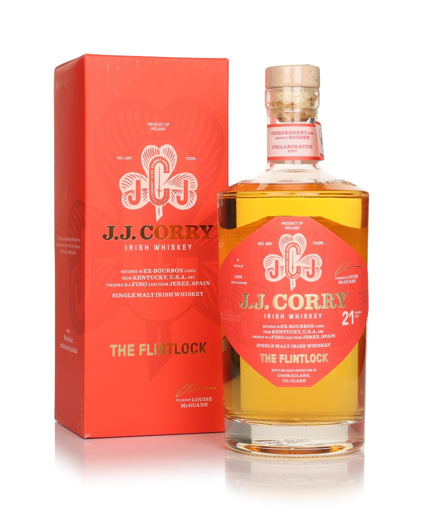 J.J. Corry The Flintlock - Batch 4 70cl