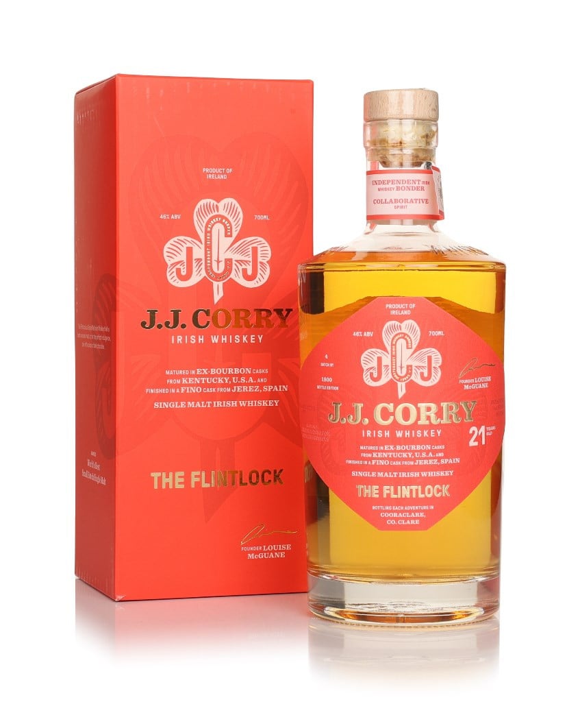 J.J. Corry The Flintlock - Batch 4 70cl