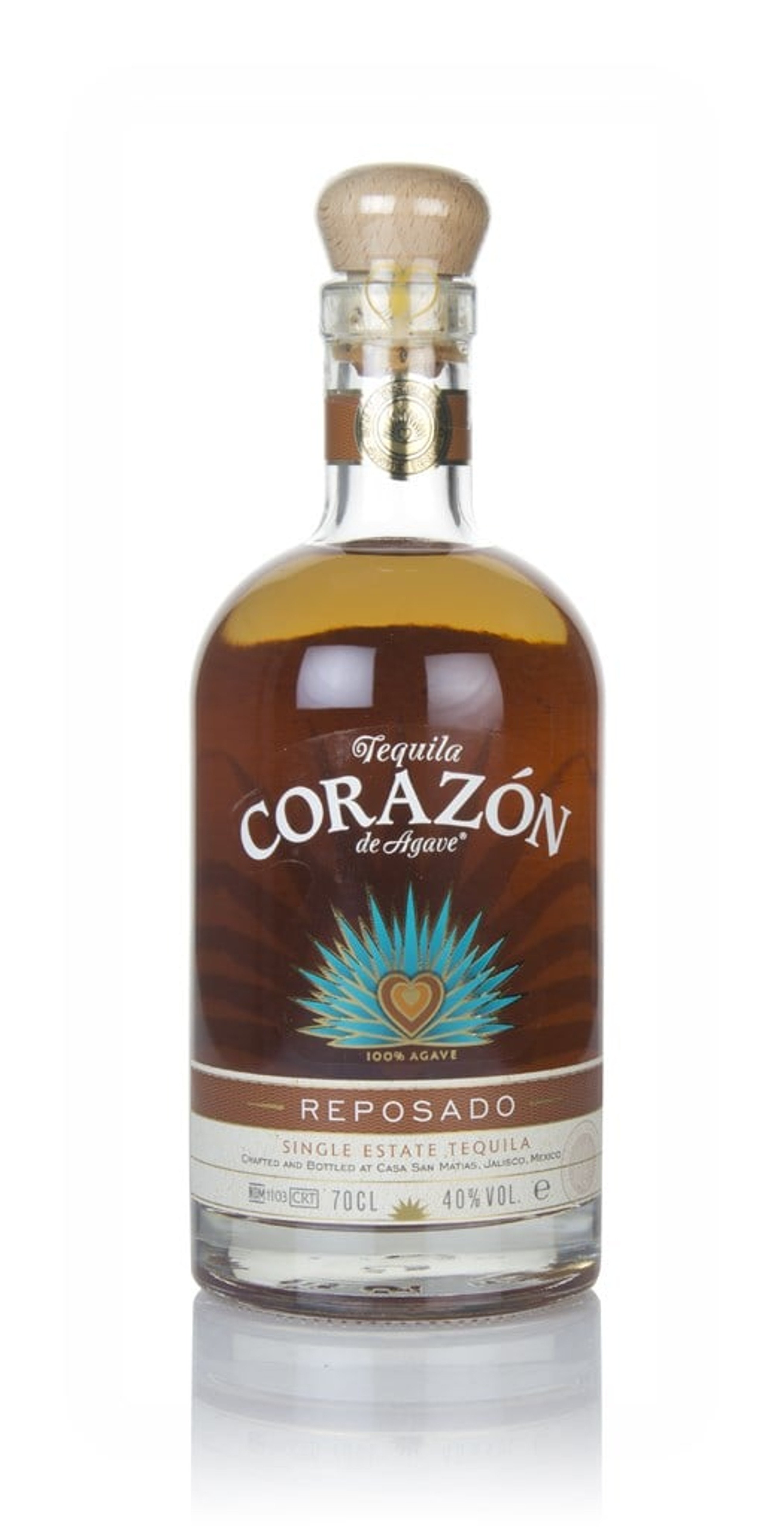 Corazón Reposado 70cl