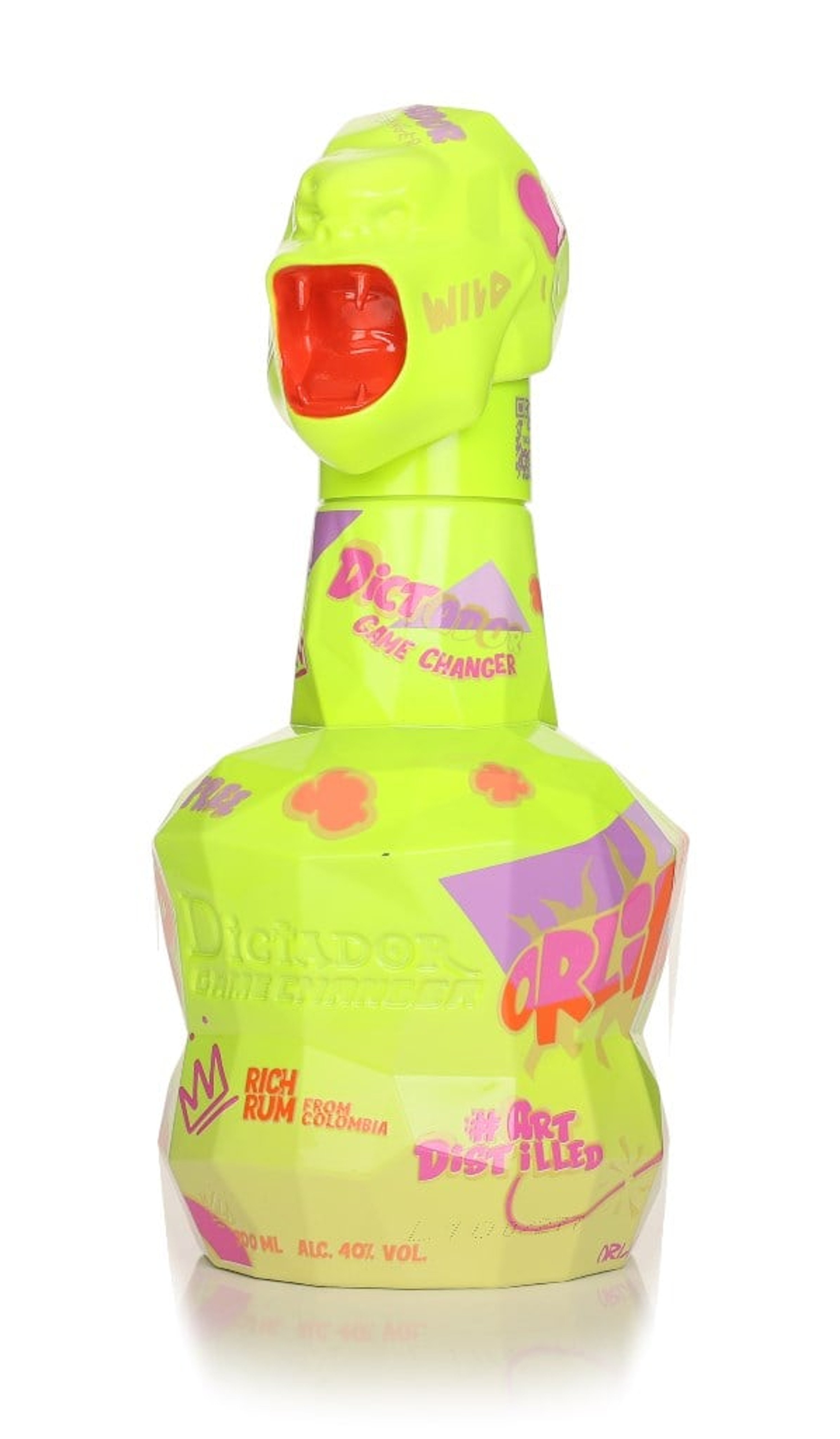 Dictador Game Changer - Neon Yellow 70cl