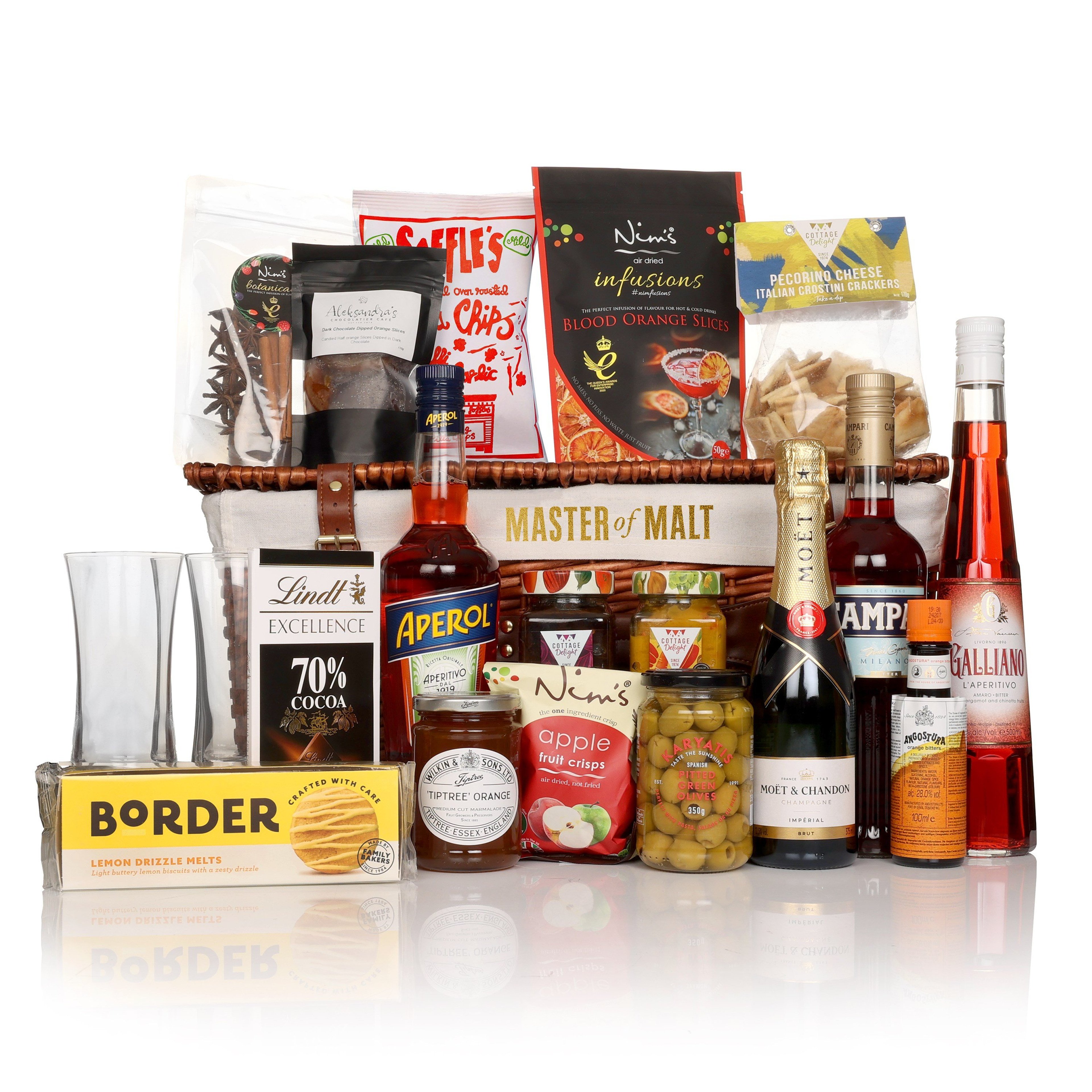 The Ultimate Aperitivo Showcase Hamper 238cl