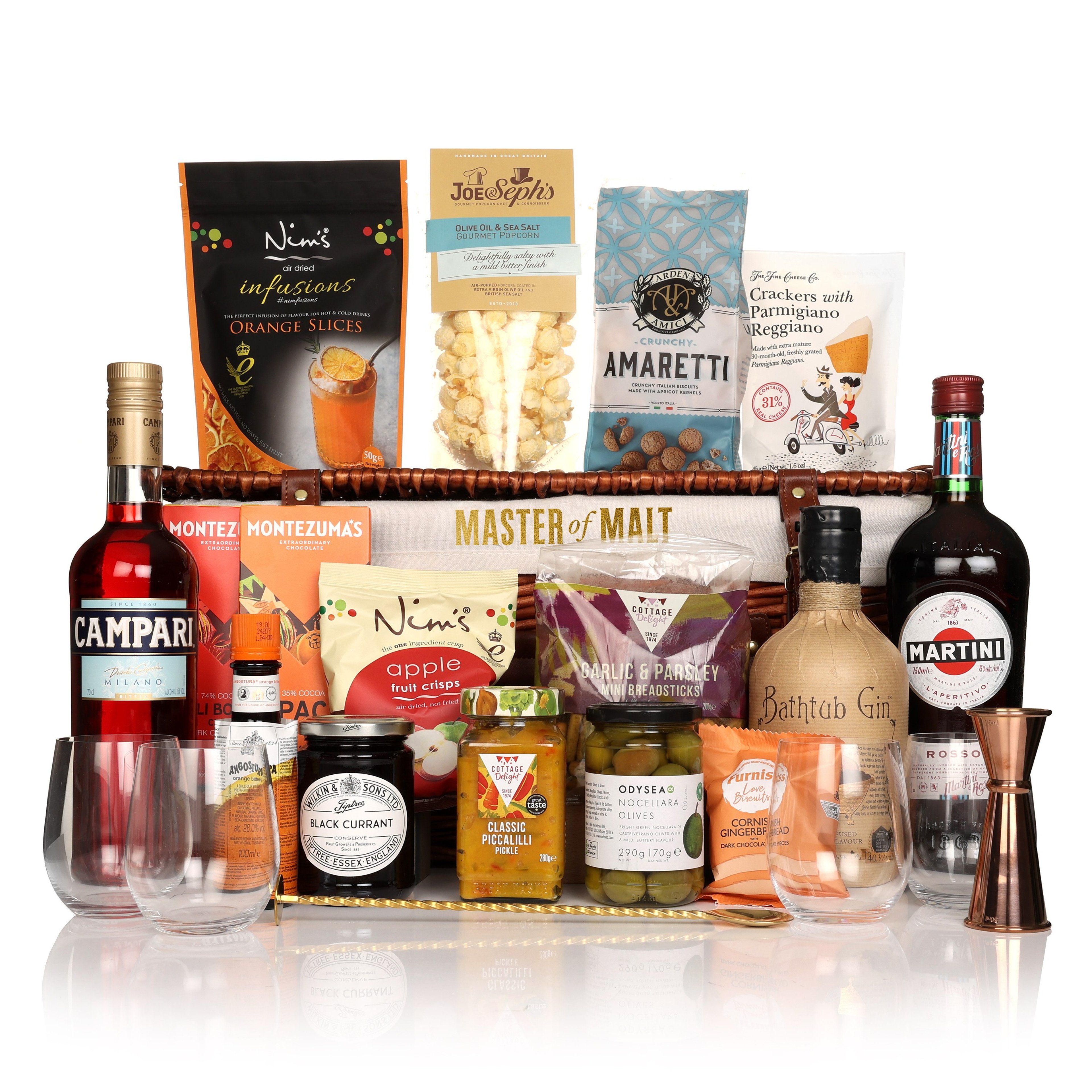 The Signature Negroni Experience Hamper 225cl