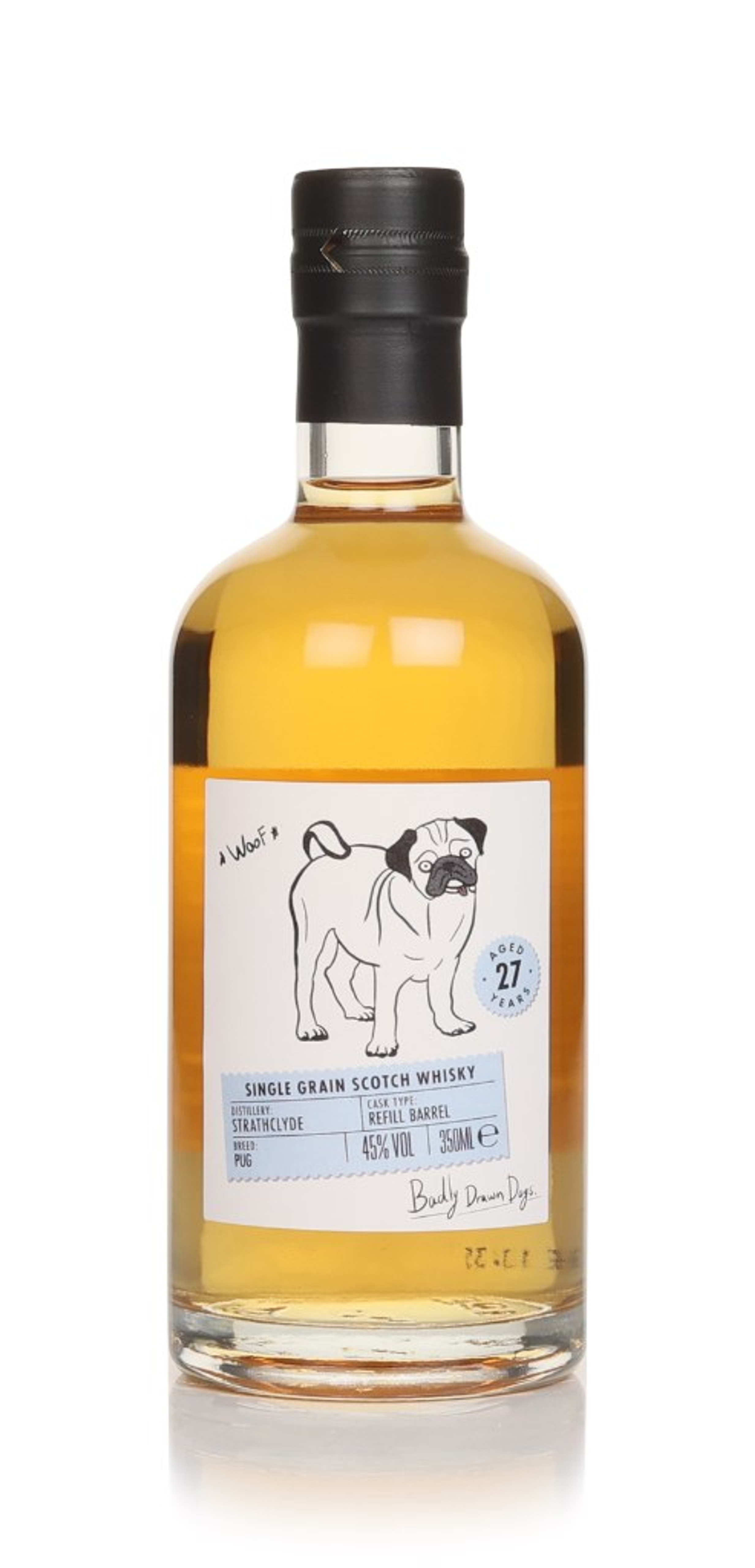 Strathclyde 27 Year Old - Badly Drawn Dogs 35cl