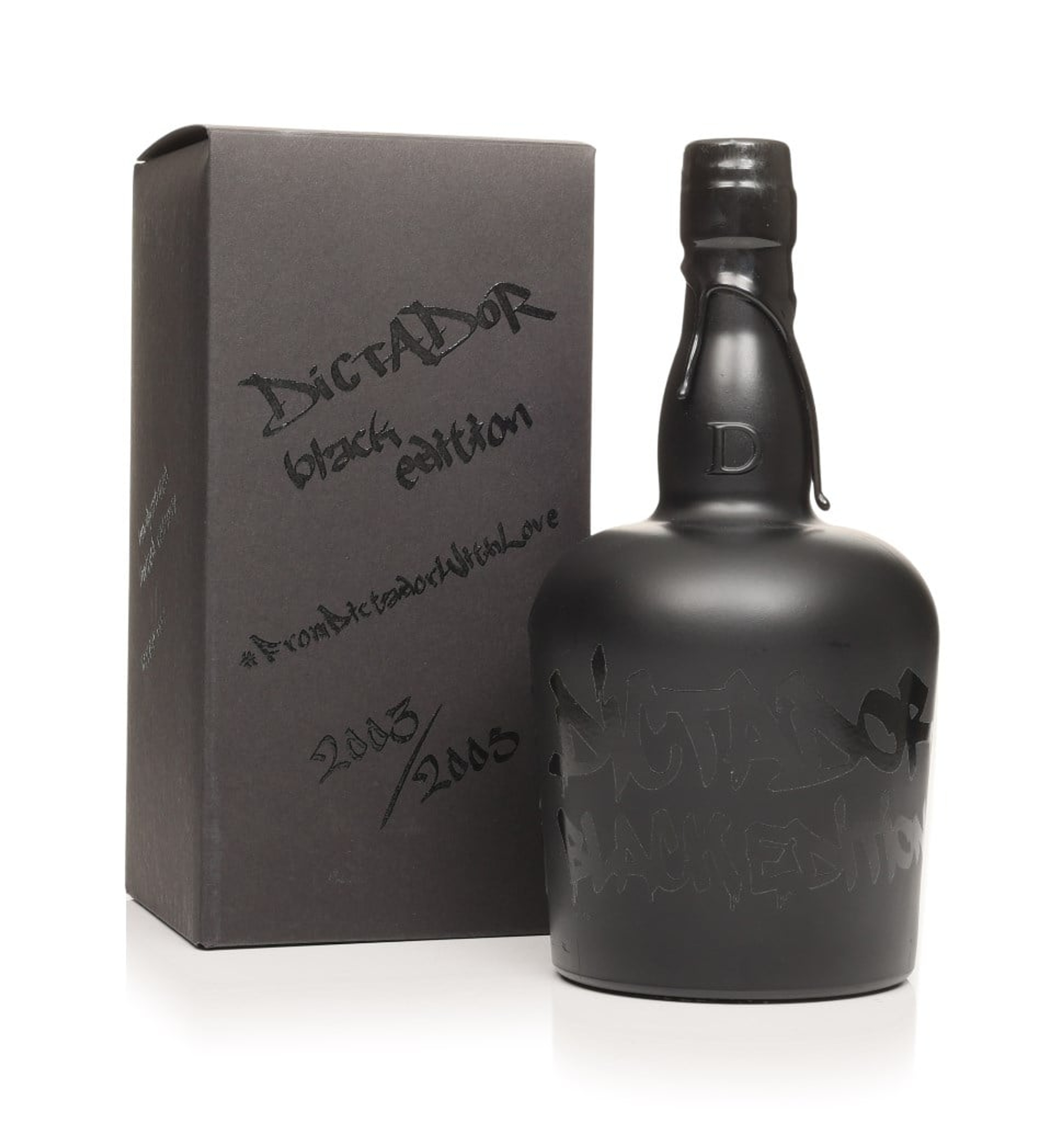 Dictador Black Edition Vintage 2003/2005 70cl