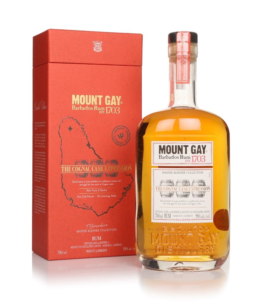 Mount Gay The Cognac Cask Expression 70cl