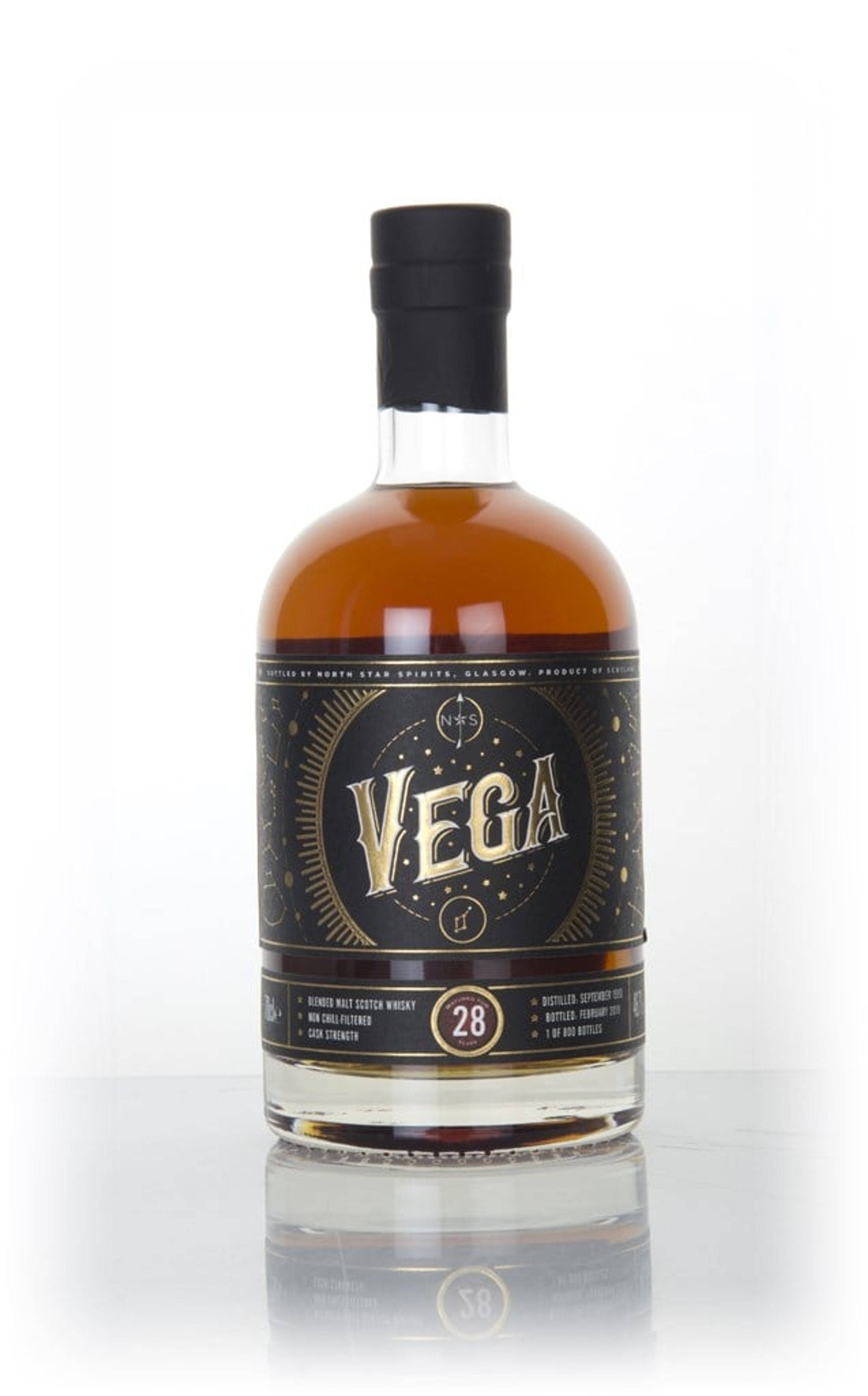 Vega 28 Year Old 1990 - North Star Spirits 70cl