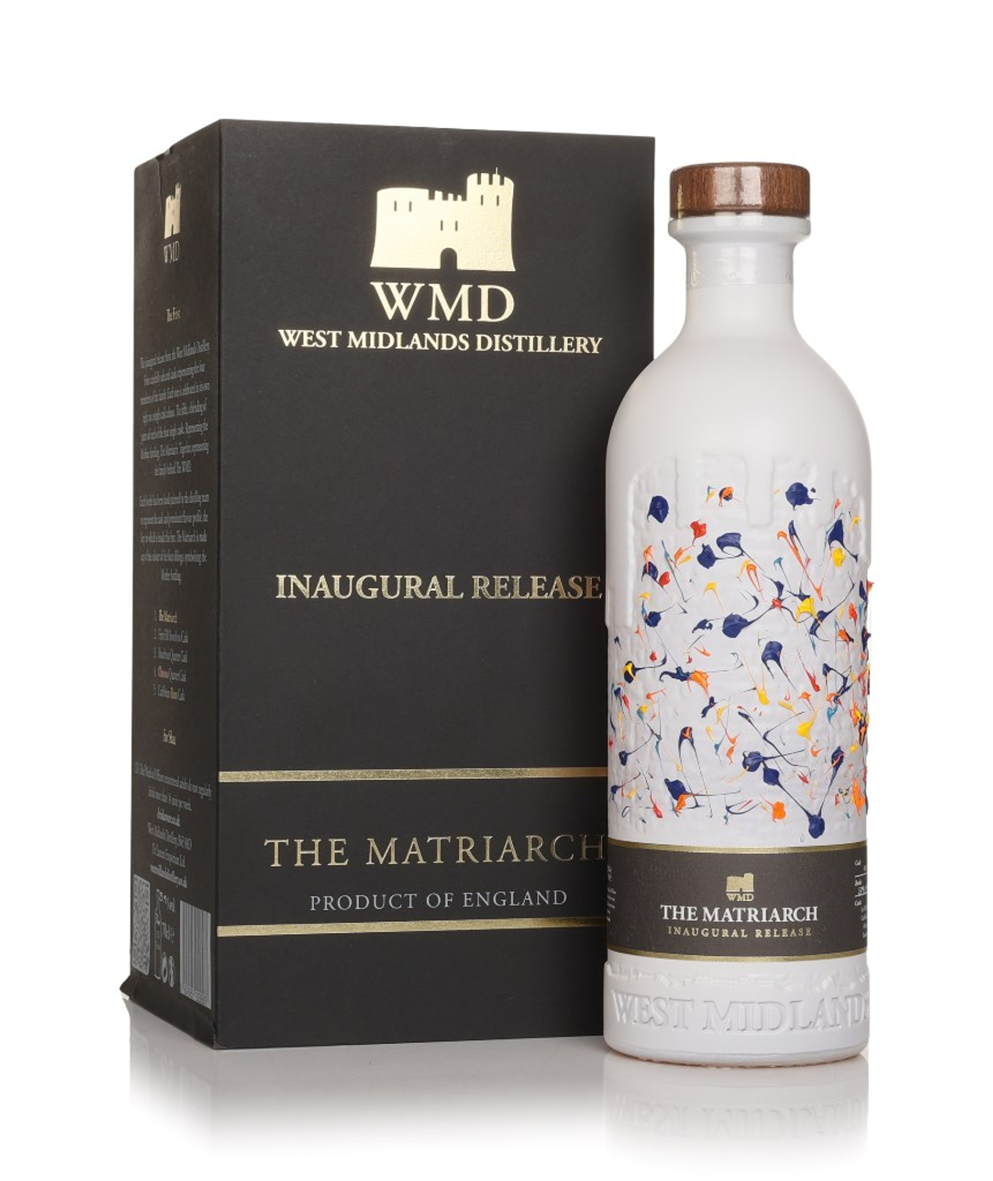 West Midlands Distillery The Matriarch - Inaugural Release 70cl