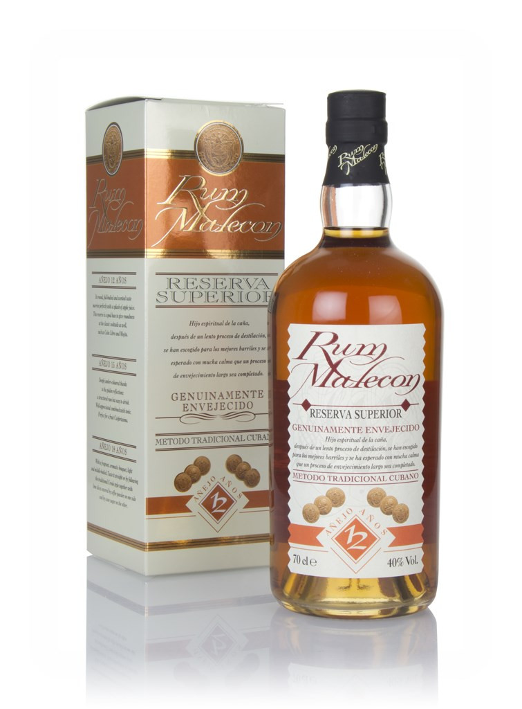 Malecon 12 Year Old Reserva Superior 70cl