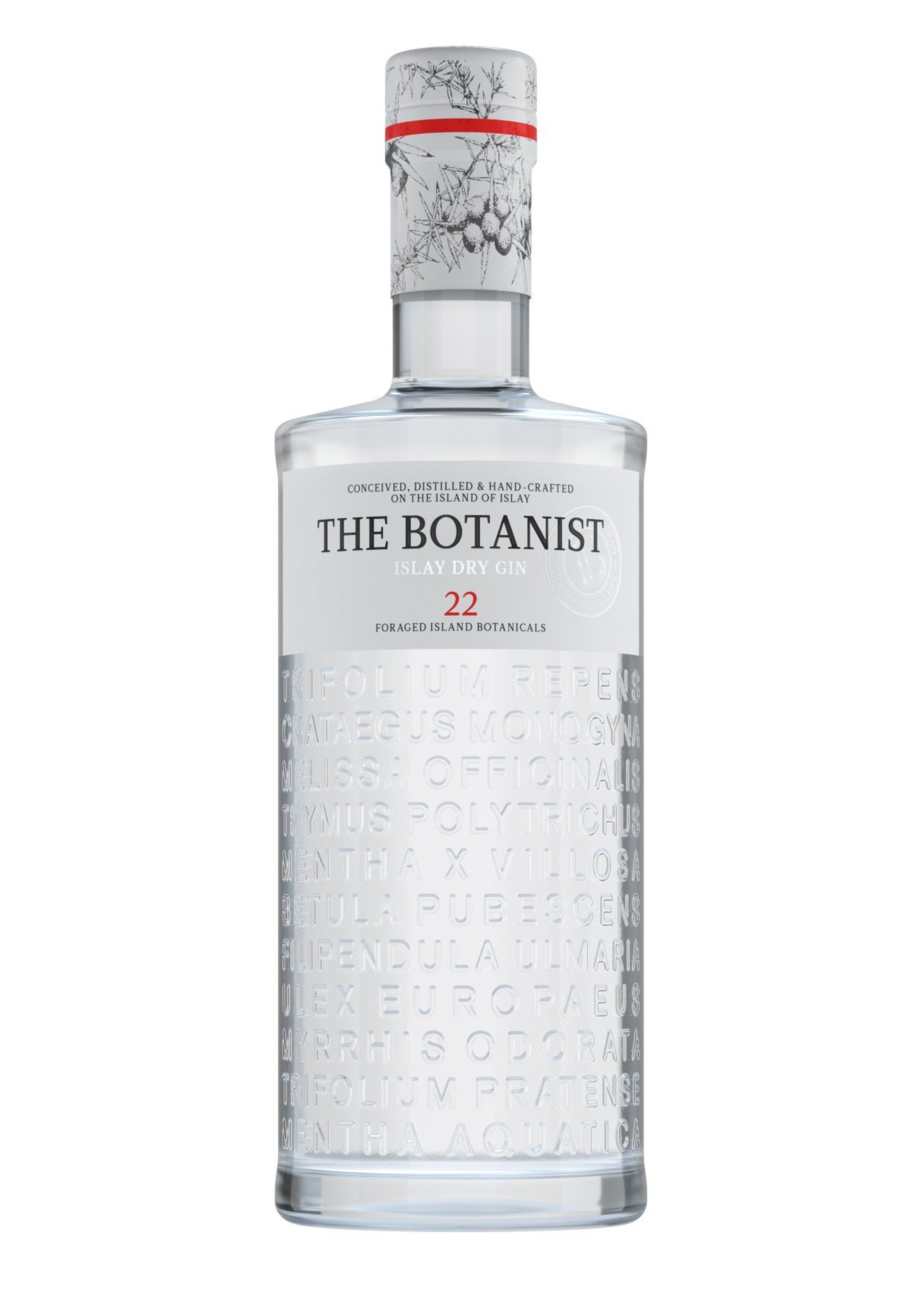 The Botanist Islay Dry Gin (No Box / Torn Label) 70cl